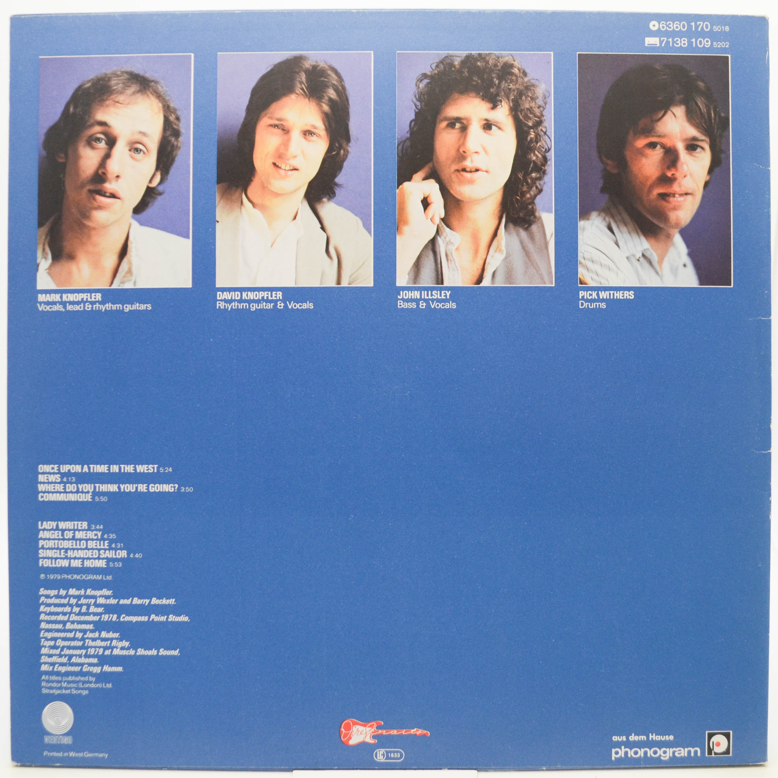 Dire Straits — Communiqué, 1979