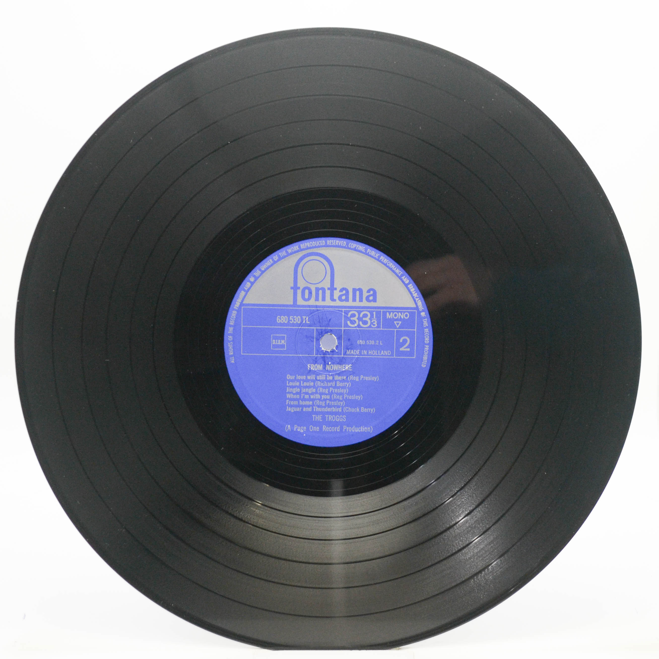 Troggs — From Nowhere, 1966