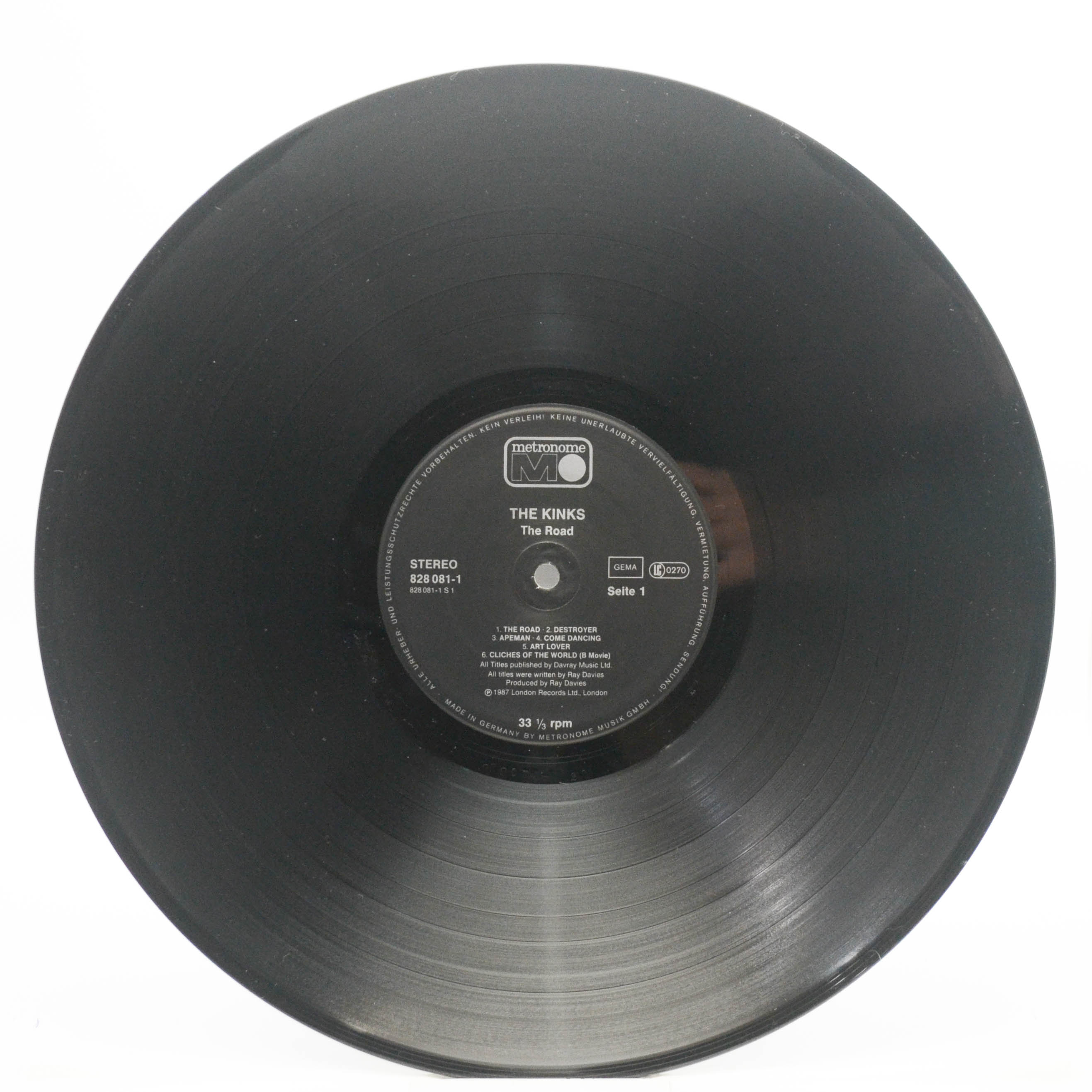 Kinks — The Road, 1987