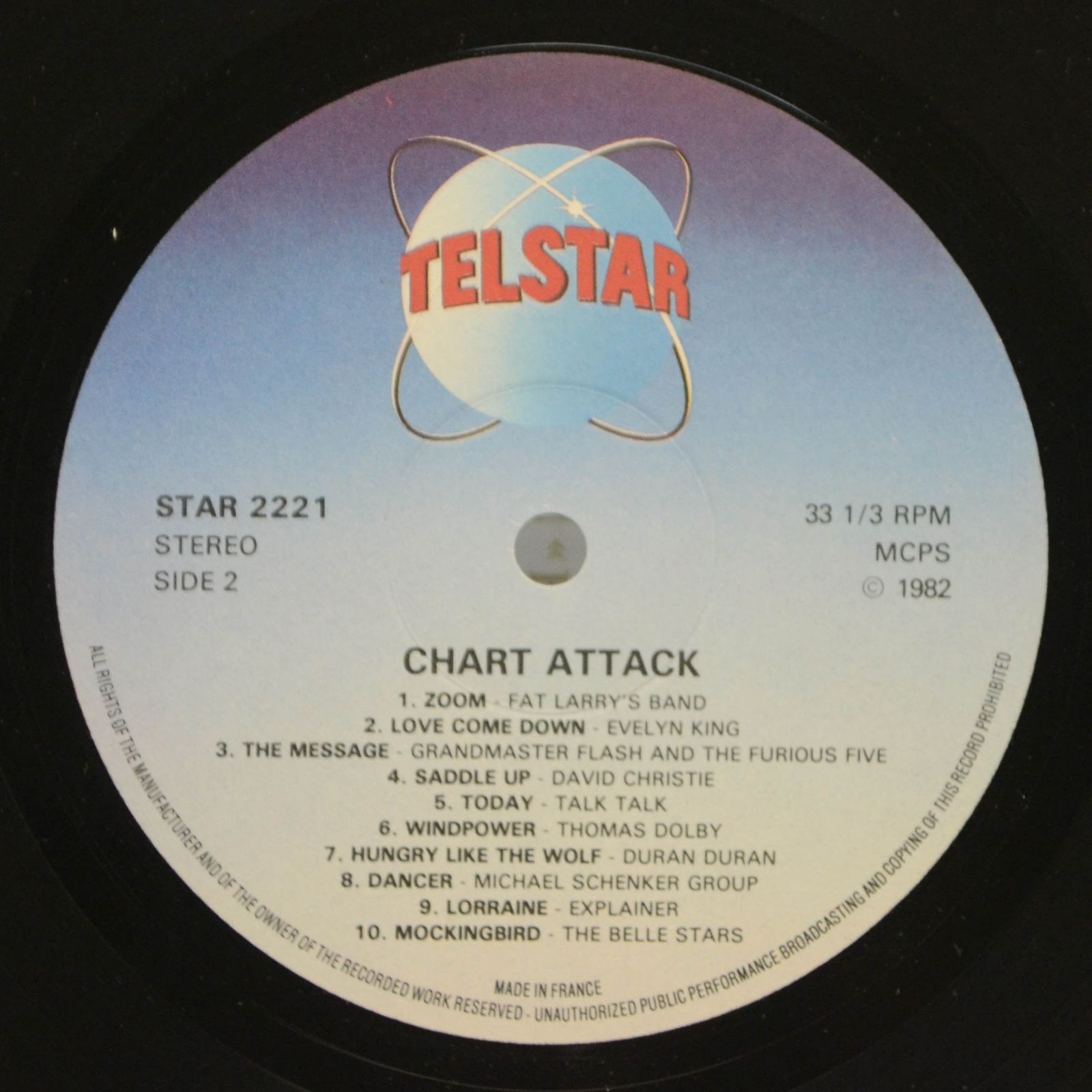 Various — Chart Attack, 1982