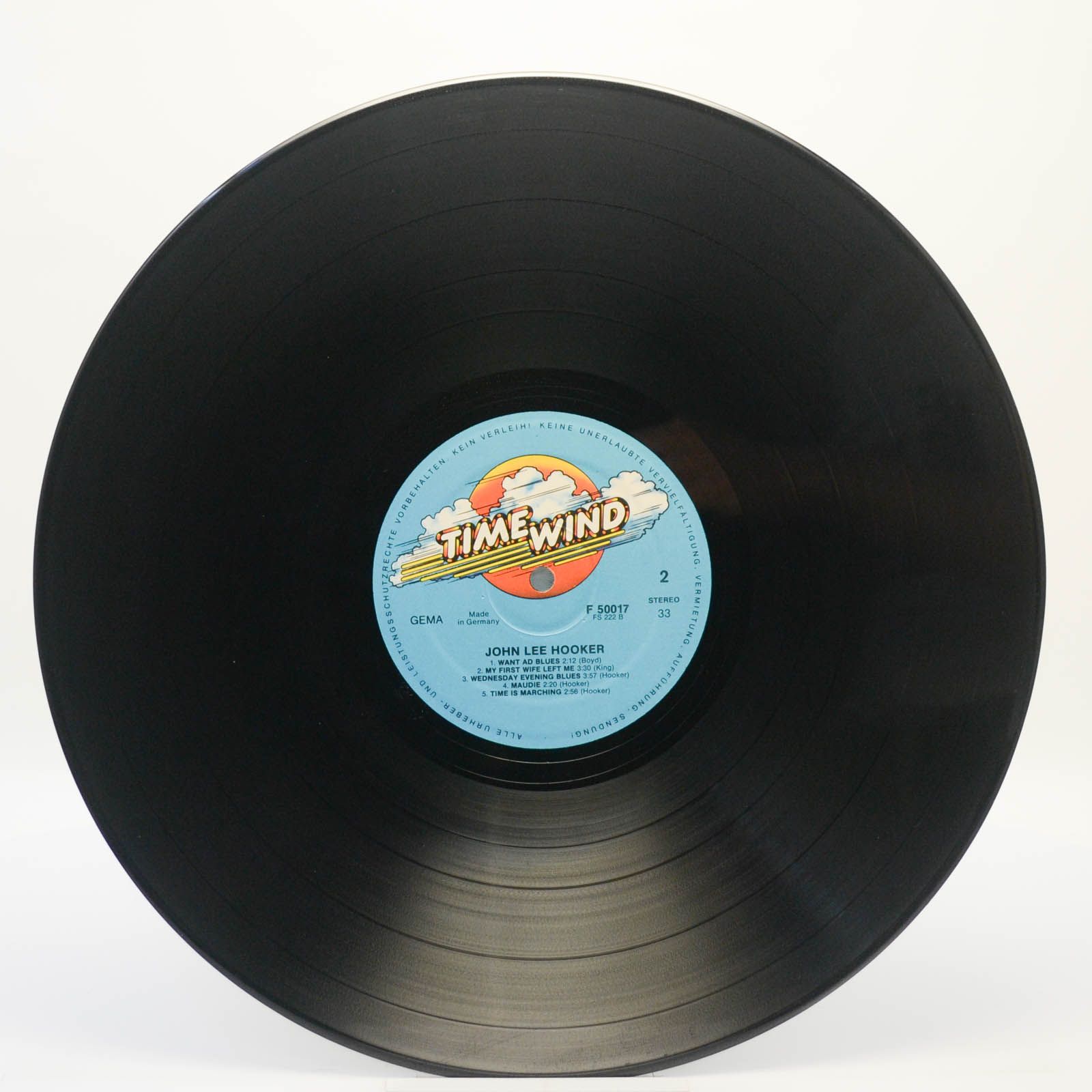 John Lee Hooker — Little Wheel, 1976