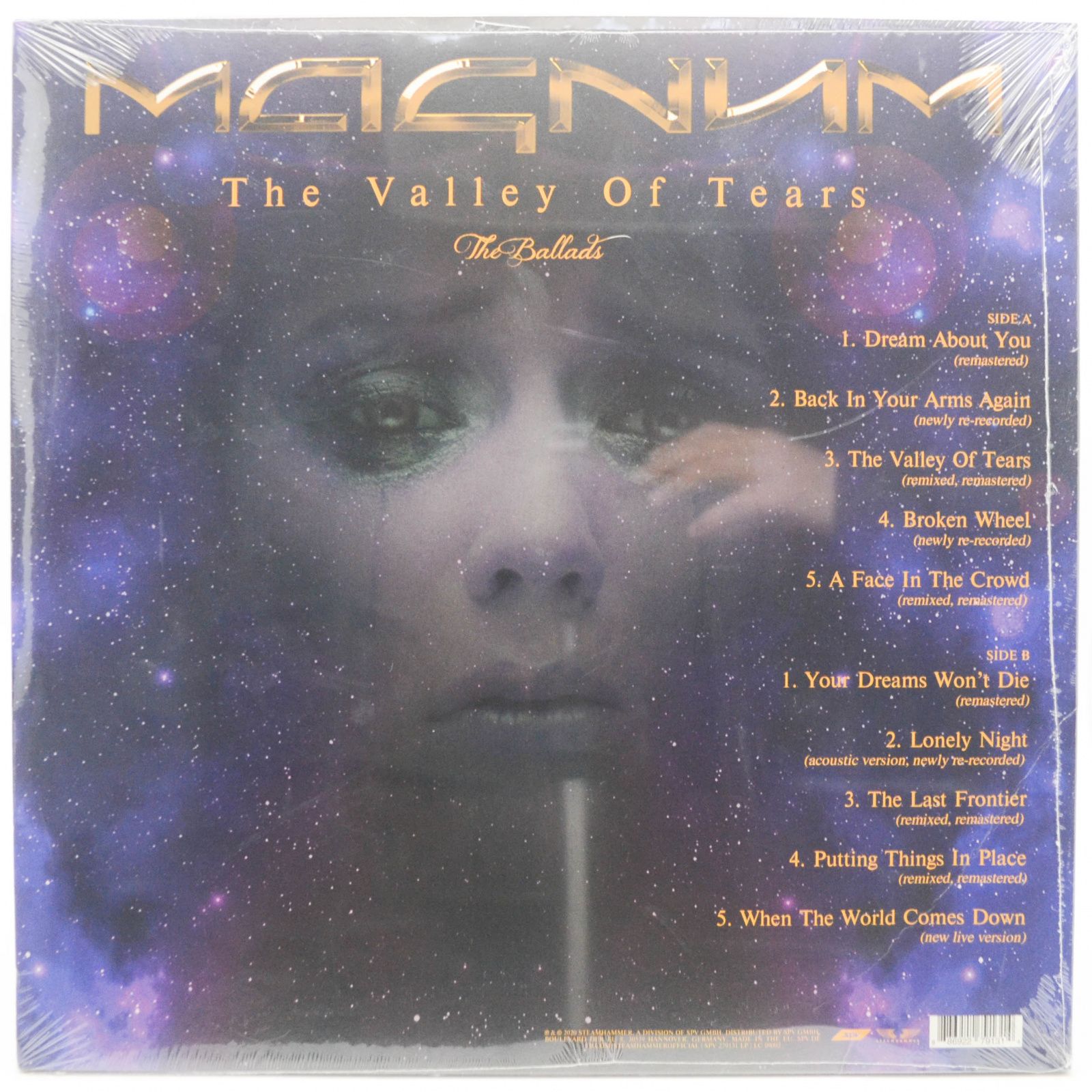 Magnum — The Valley Of Tears - The Ballads, 2016