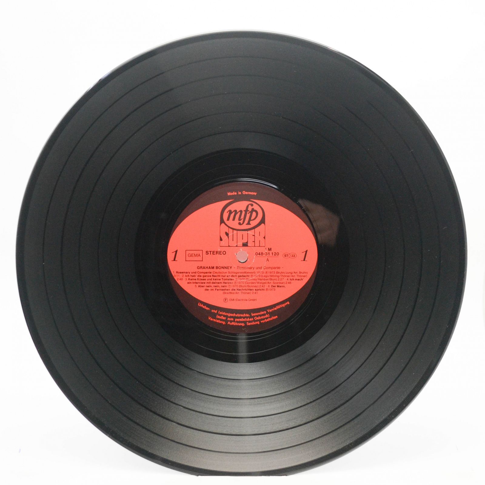 Graham Bonney — Rosemary und Companie, 1973