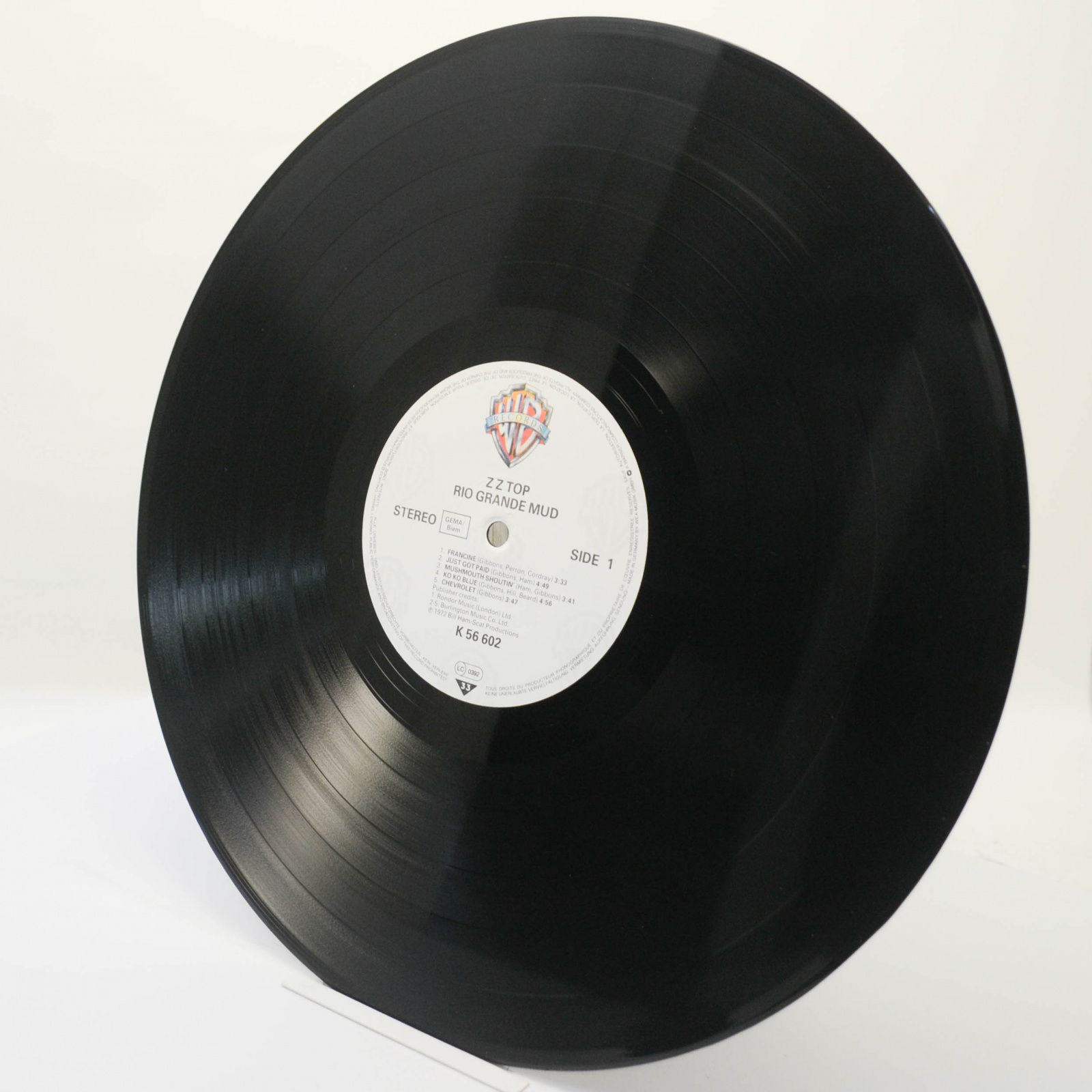 ZZ Top — Rio Grande Mud, 1972