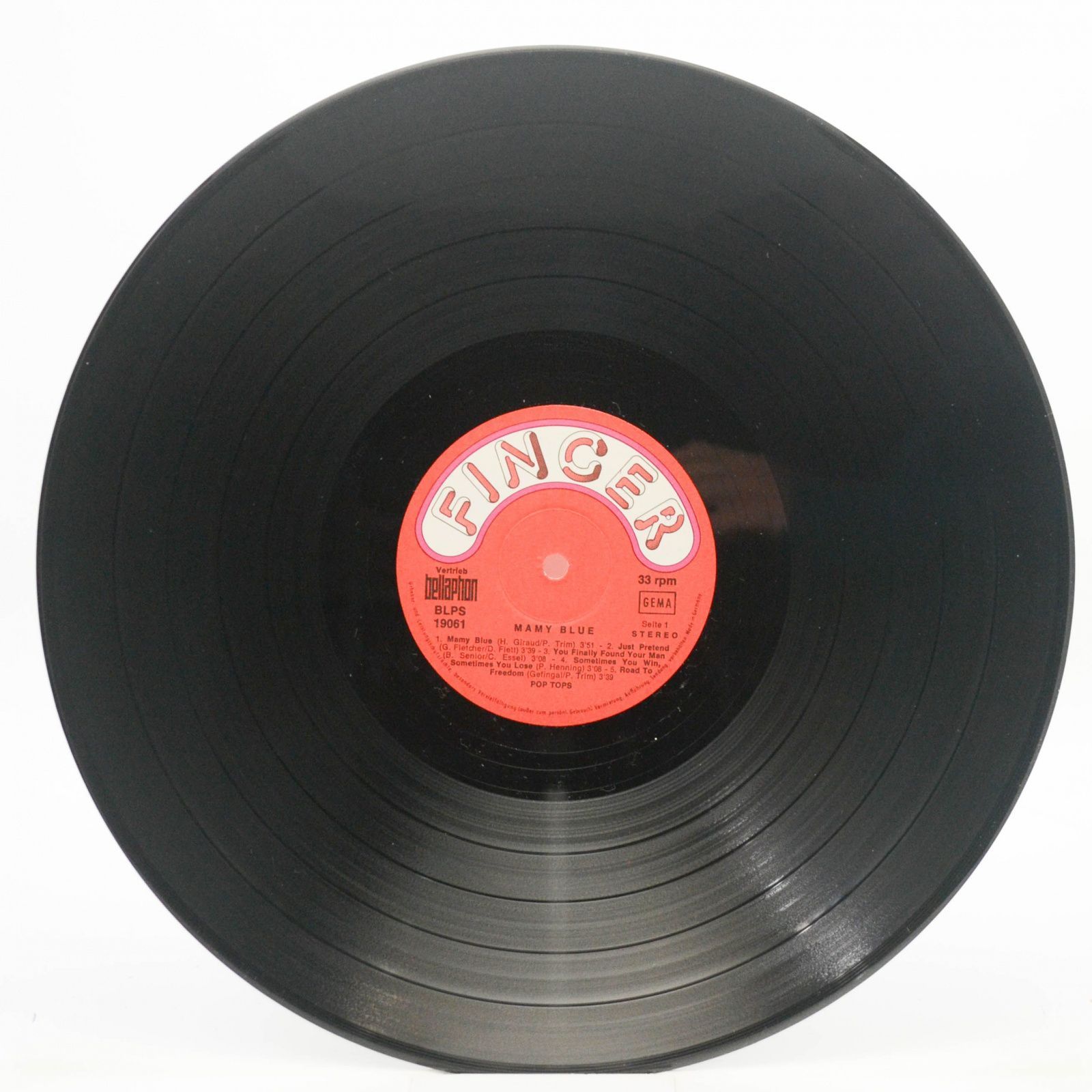 Pop Tops — Mamy Blue, 1971