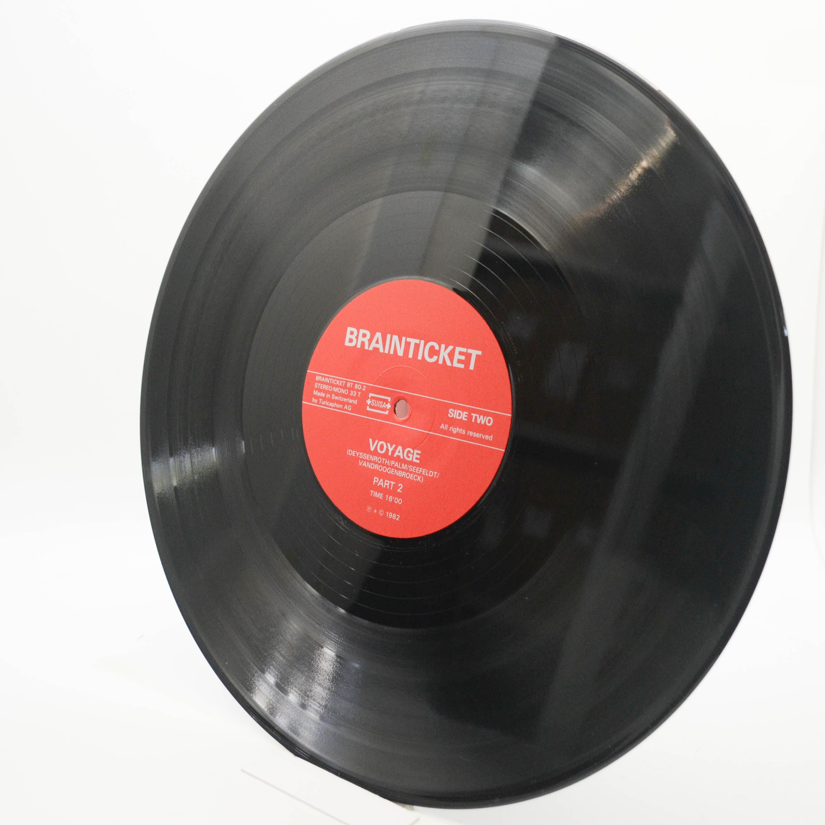 Brainticket — Voyage, 1982