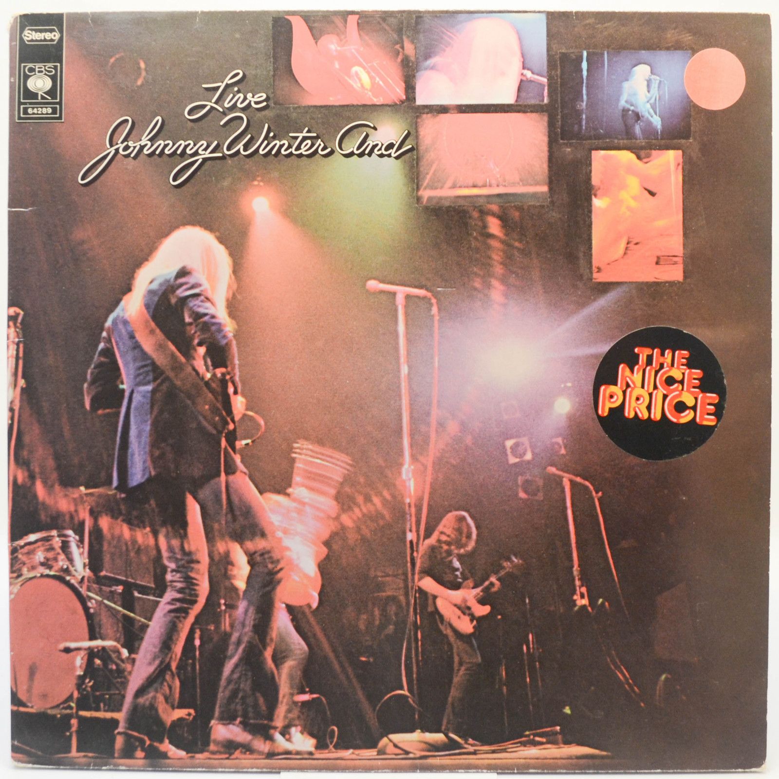 Johnny Winter And — Live Johnny Winter And, 1971