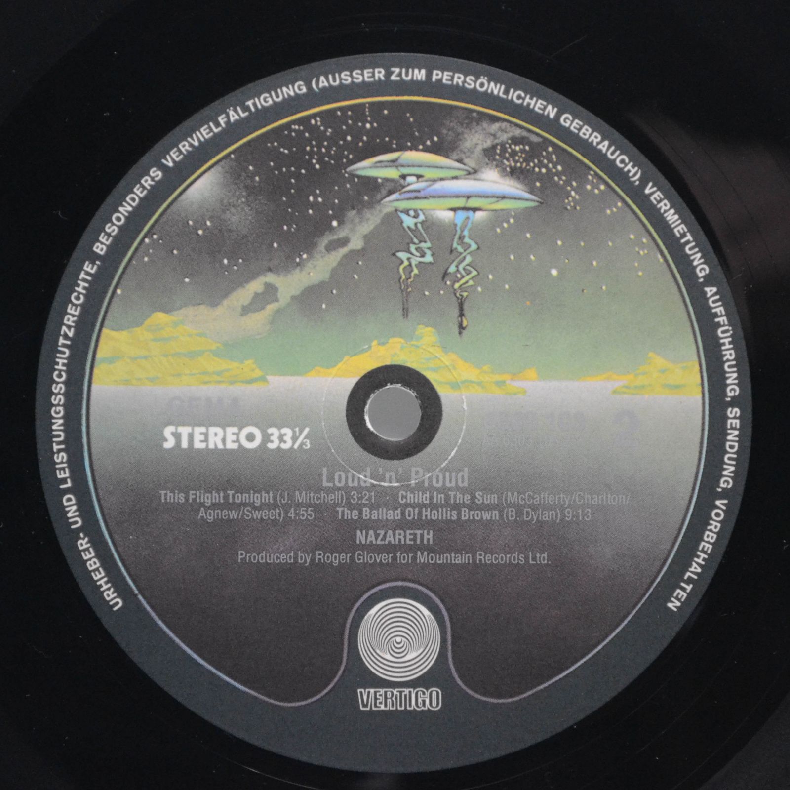 Nazareth — Loud'N'Proud, 1974