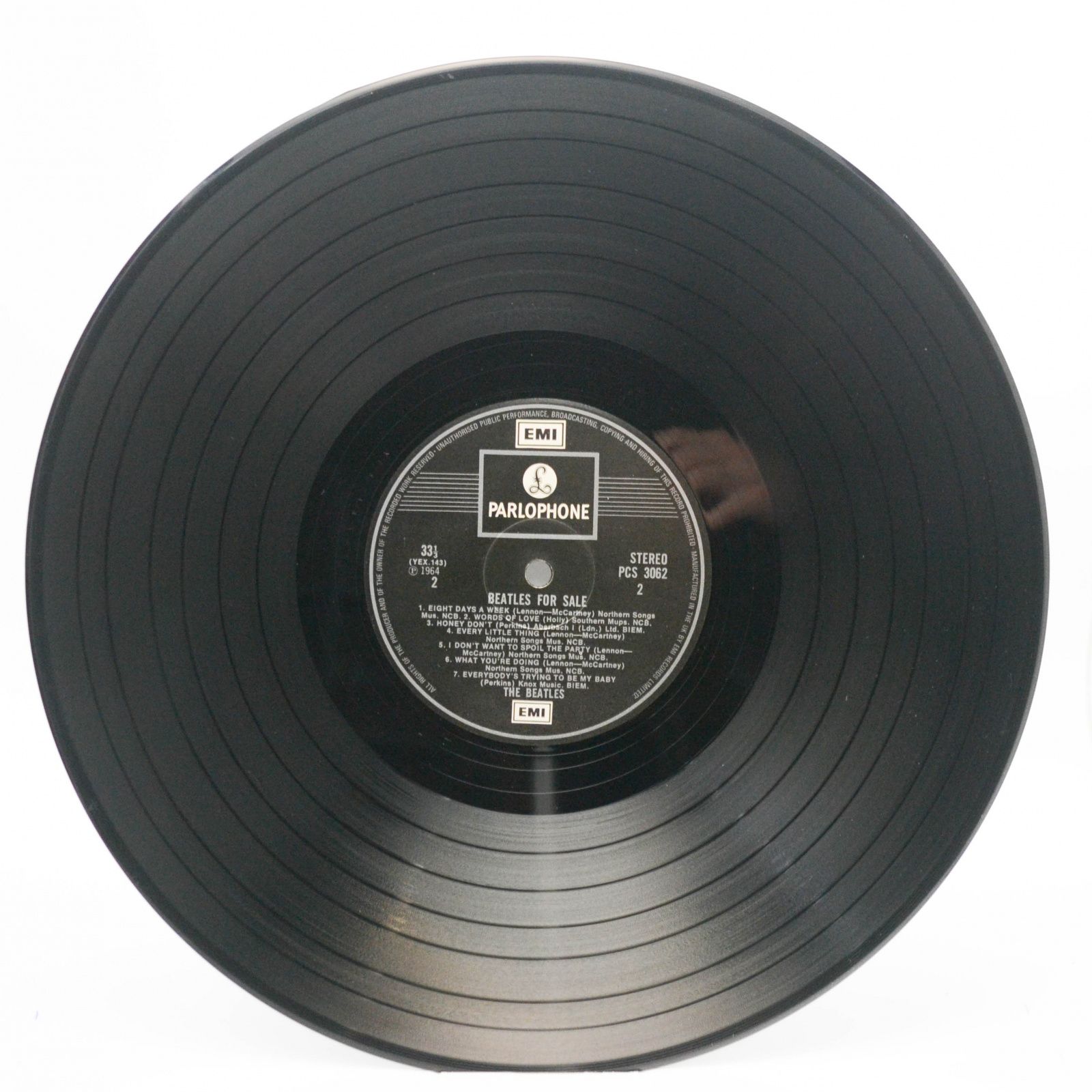 Beatles — Beatles For Sale (UK), 1964