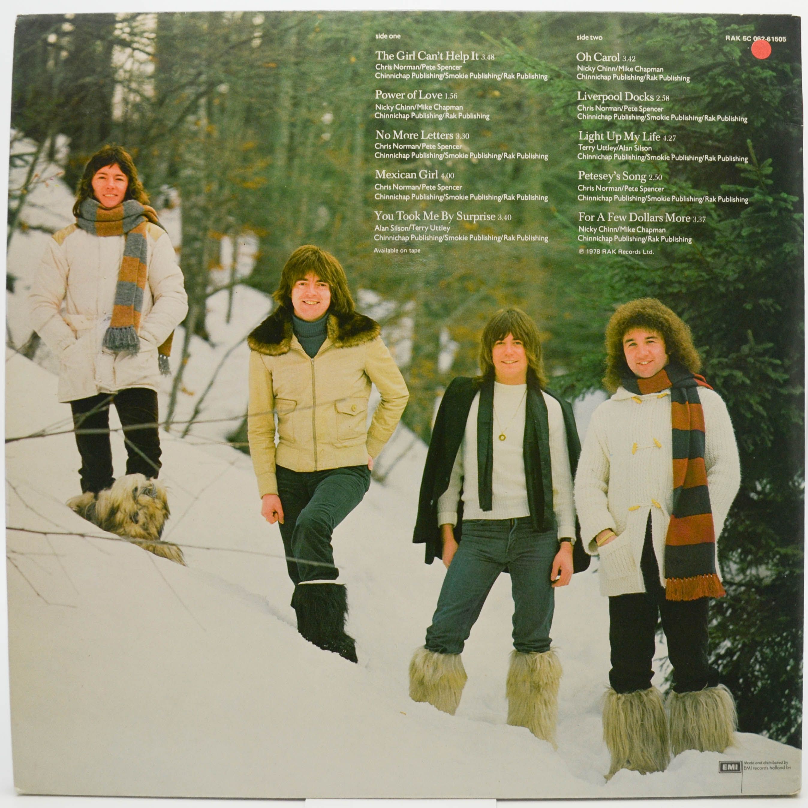 Smokie — The Montreux Album, 1978