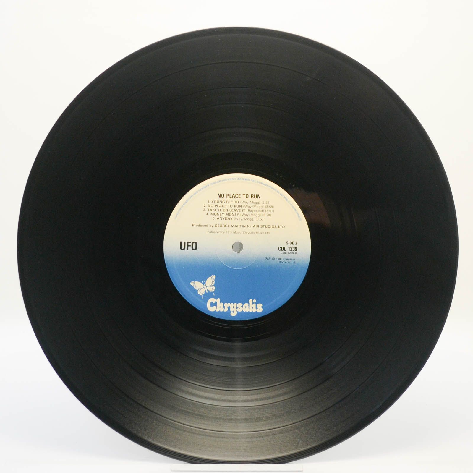 UFO — No Place To Run (UK), 1980