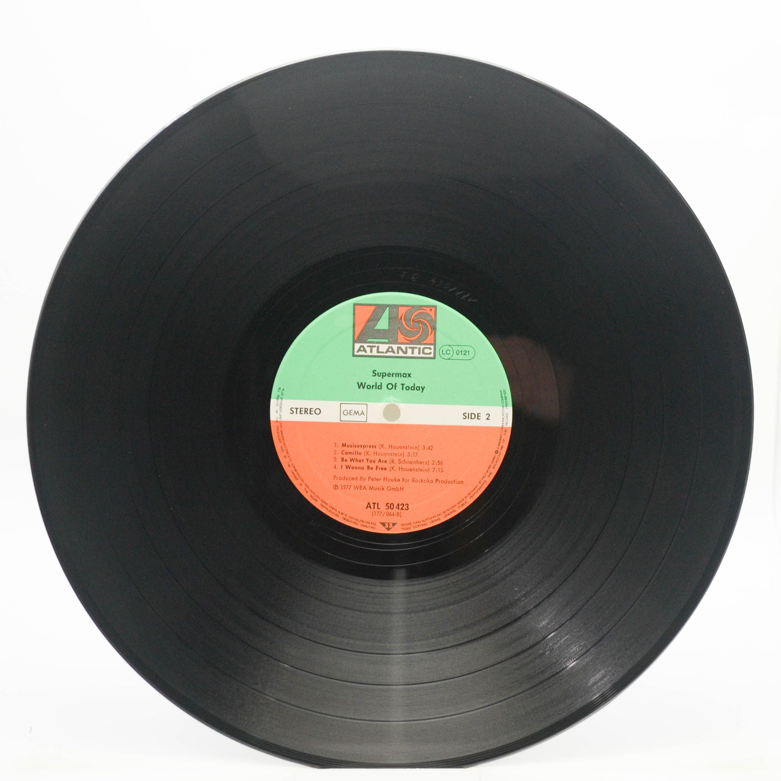 Supermax — World Of Today, 1977