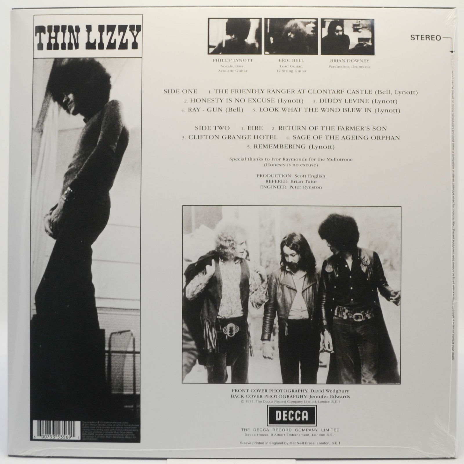 Thin Lizzy — Thin Lizzy, 2014