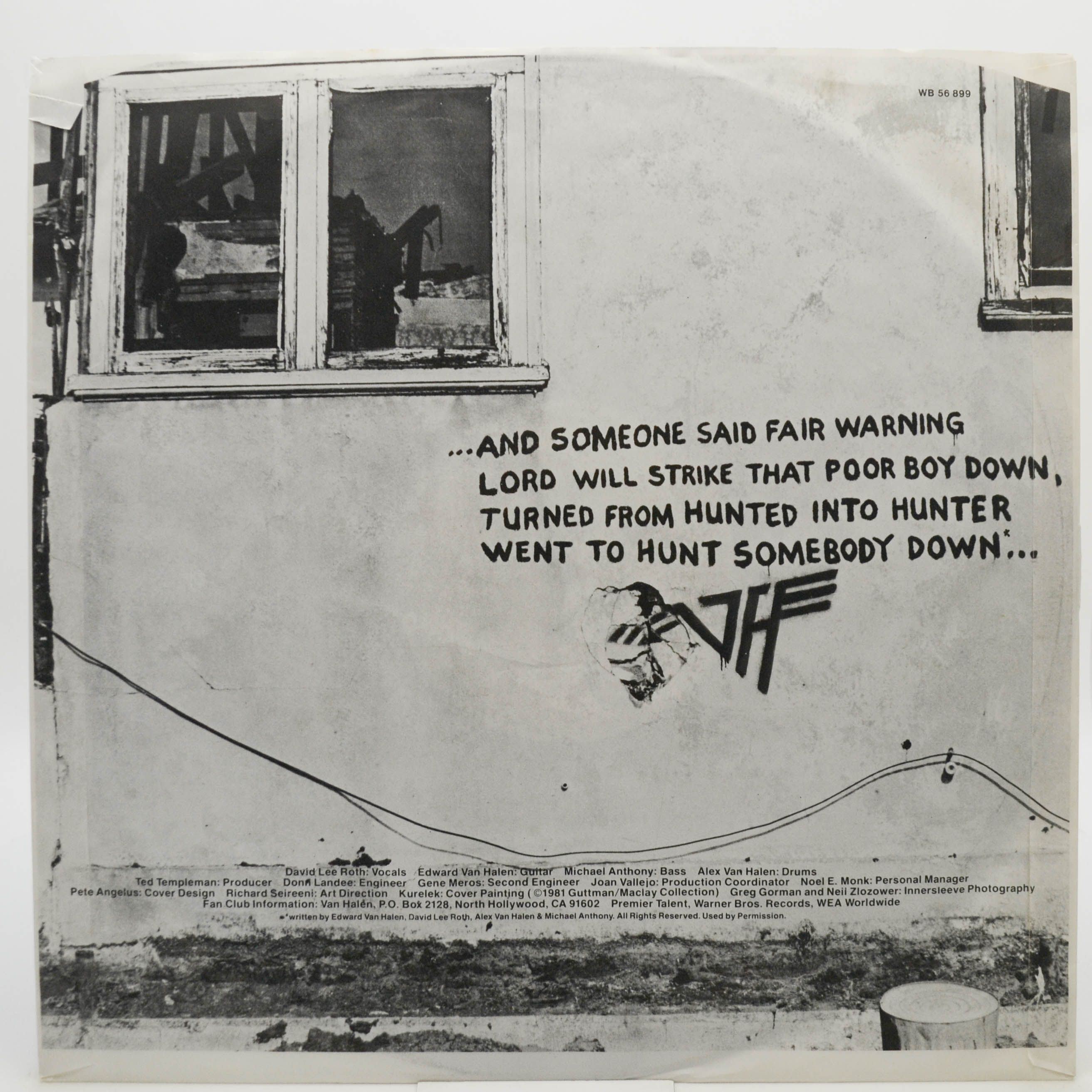 Van Halen — Fair Warning, 1981