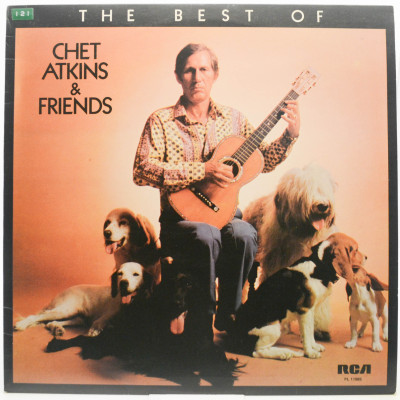 Виниловая пластинка The Best Of Chet Atkins And Friends (UK), 1976