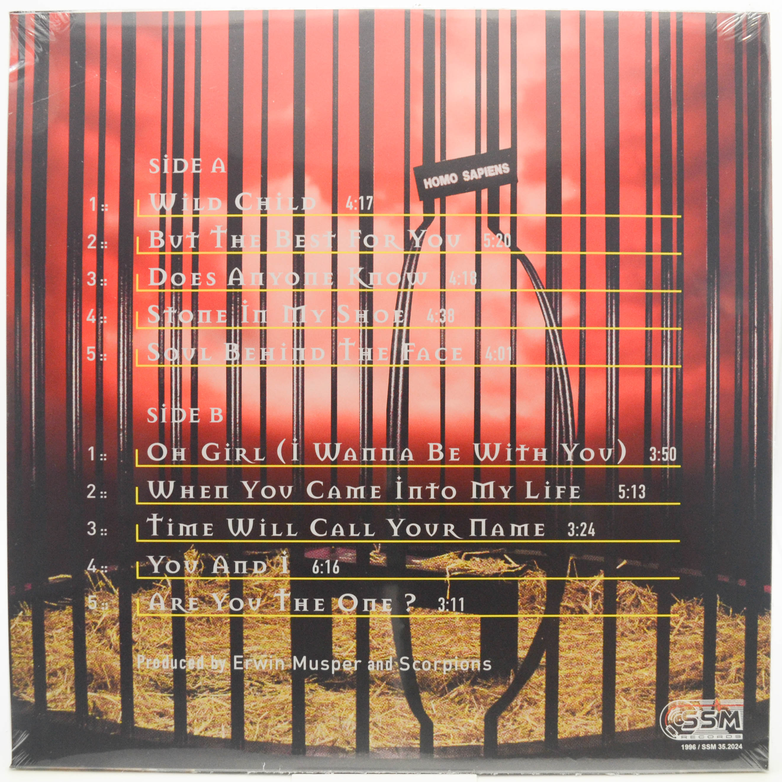 Scorpions — Pure Instinct, 1996