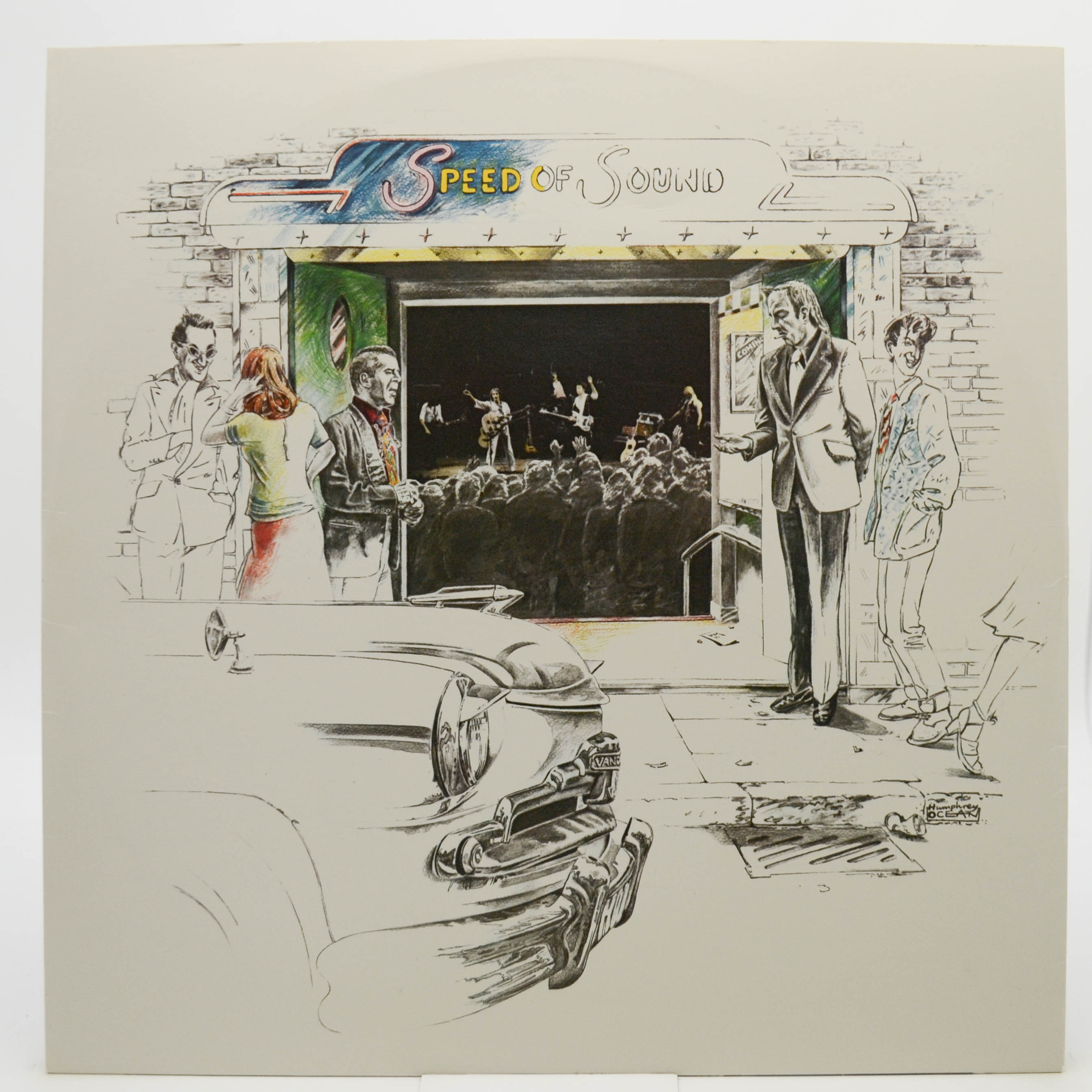 Wings — Wings At The Speed Of Sound (USA), 1976