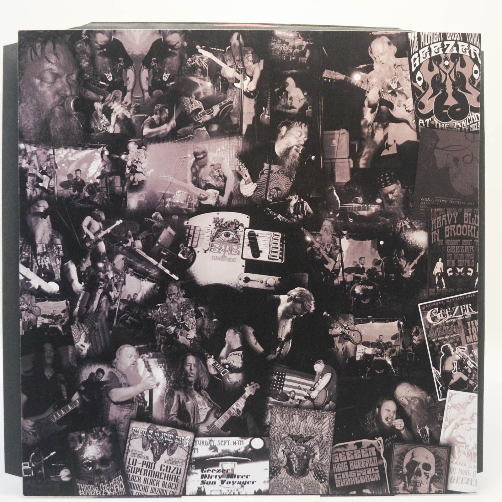 Geezer — Gage, 2014