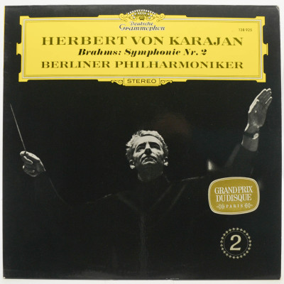 Виниловая пластинка Symphonie Nr. 2, 1969