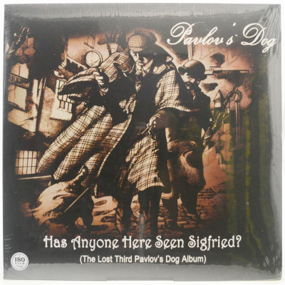 Виниловая пластинка Has Anyone Here Seen Sigfried? (The Lost Third Pavlov's Dog Album), 1992