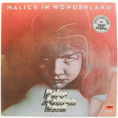 Виниловая пластинка Malice In Wonderland, 1977