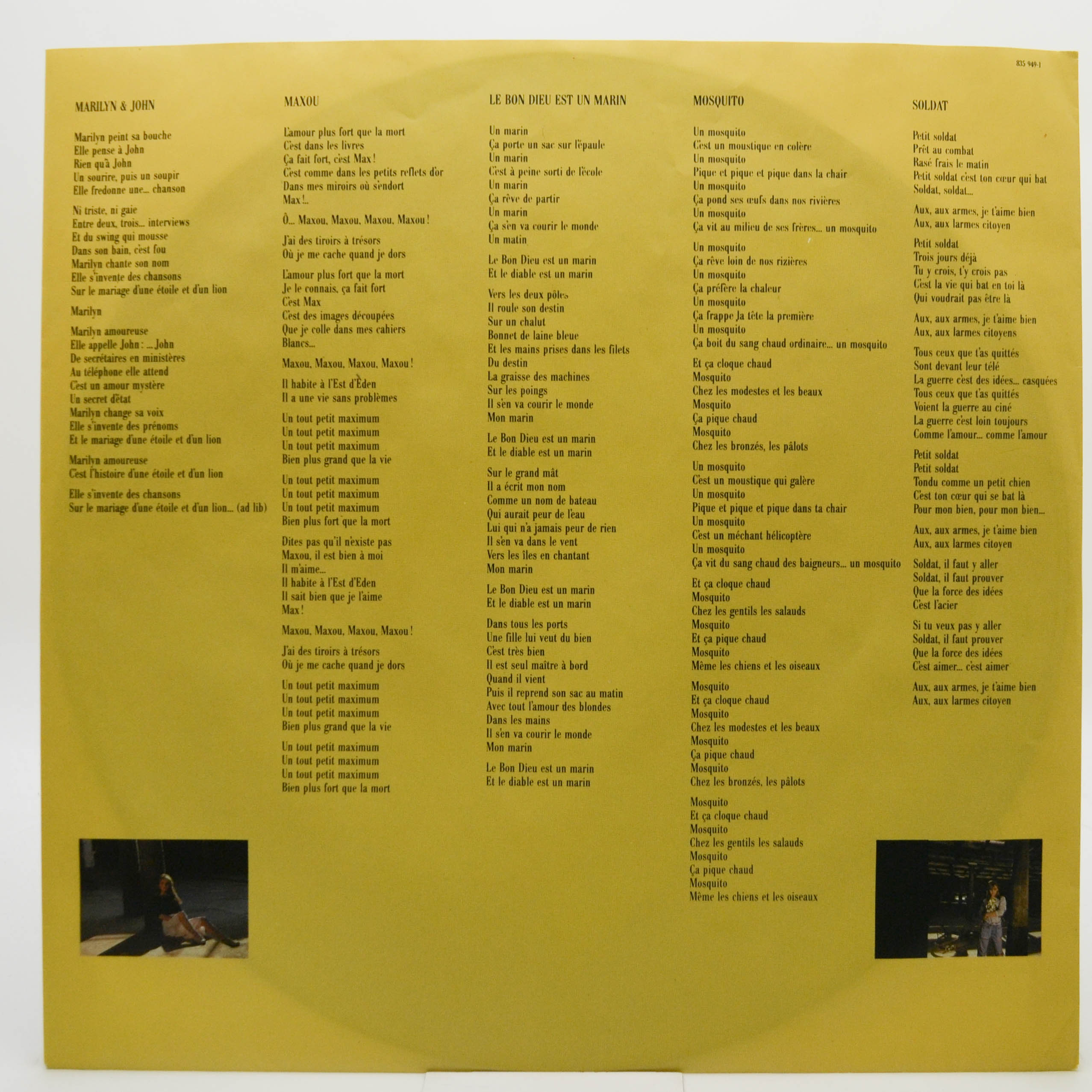 Vanessa Paradis — M & J, 1988