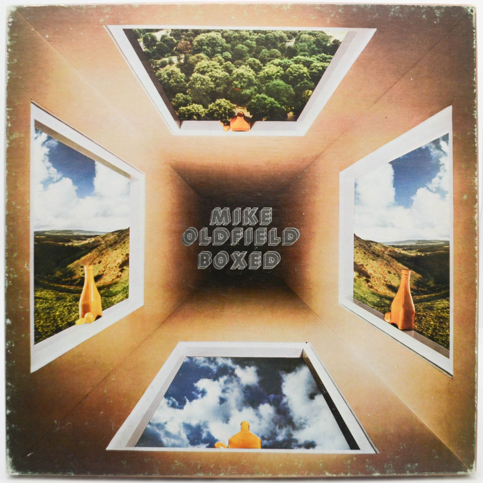 Mike Oldfield — Boxed (Box-set, booklet), 1976