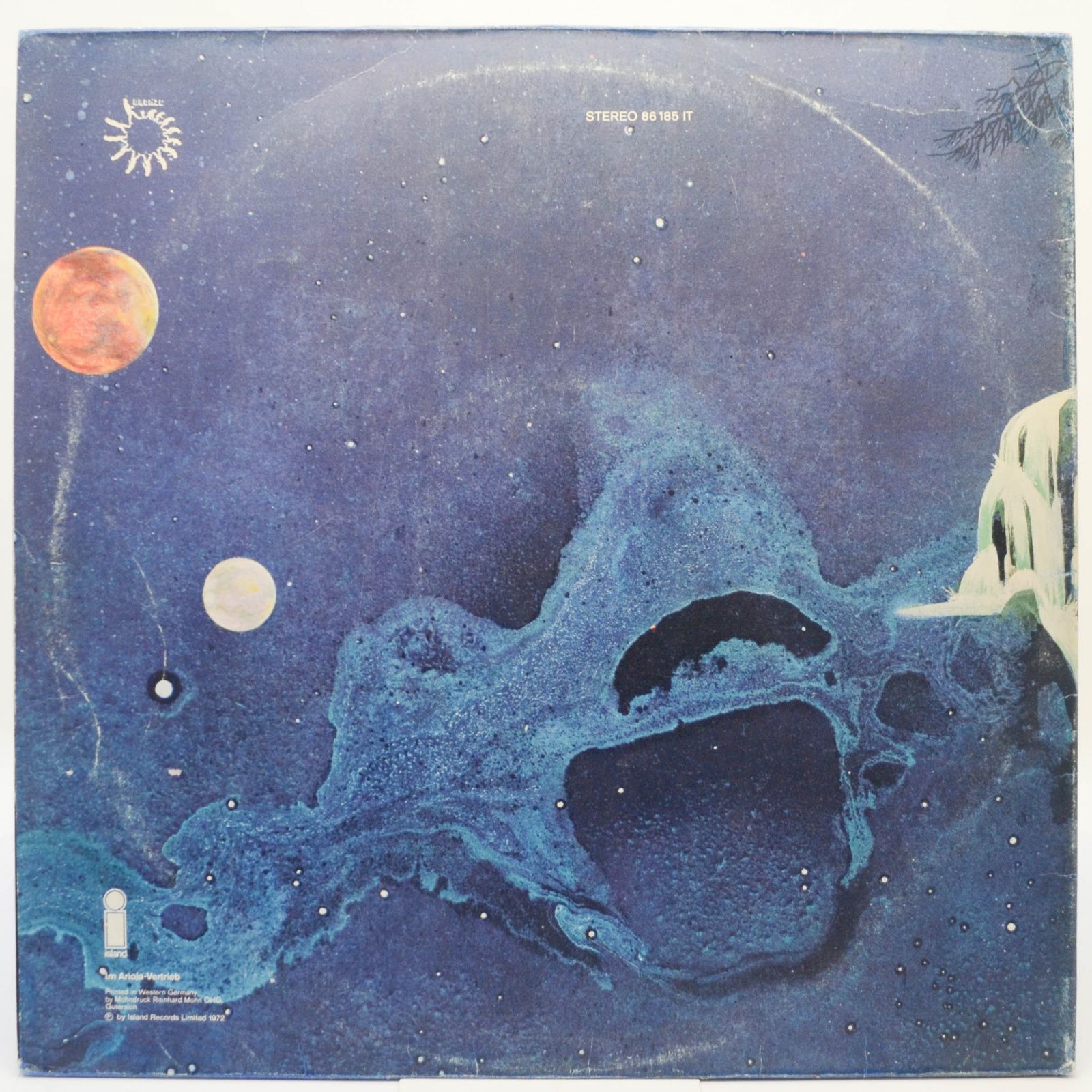 Uriah Heep — Demons And Wizards, 1972