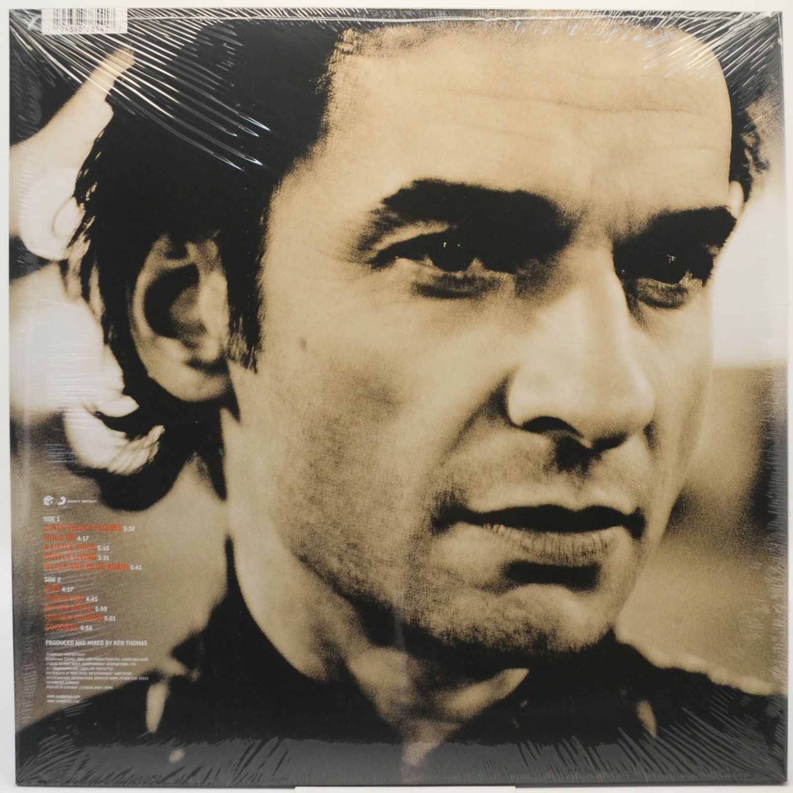 Dave Gahan — Paper Monsters, 2003