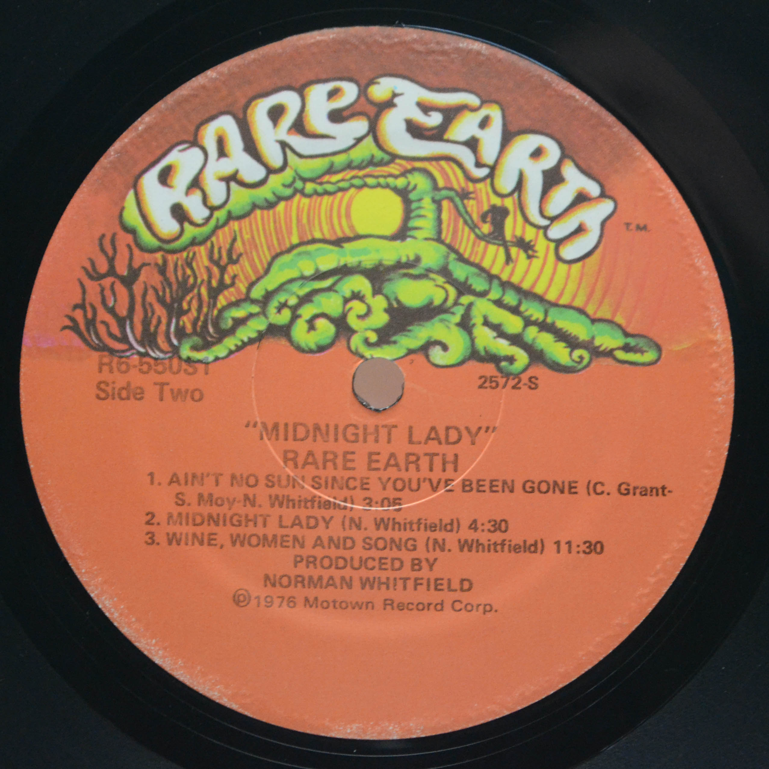 Rare Earth — Midnight Lady (USA), 1976