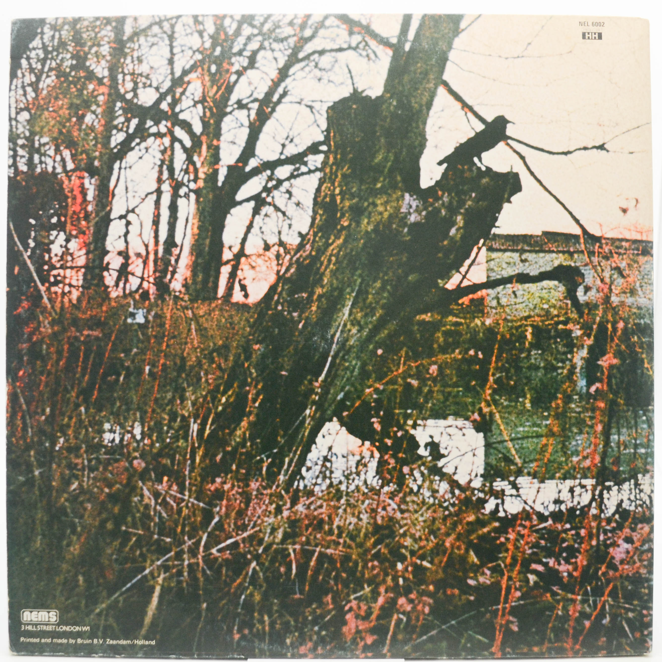 Black Sabbath — Black Sabbath (UK), 1970