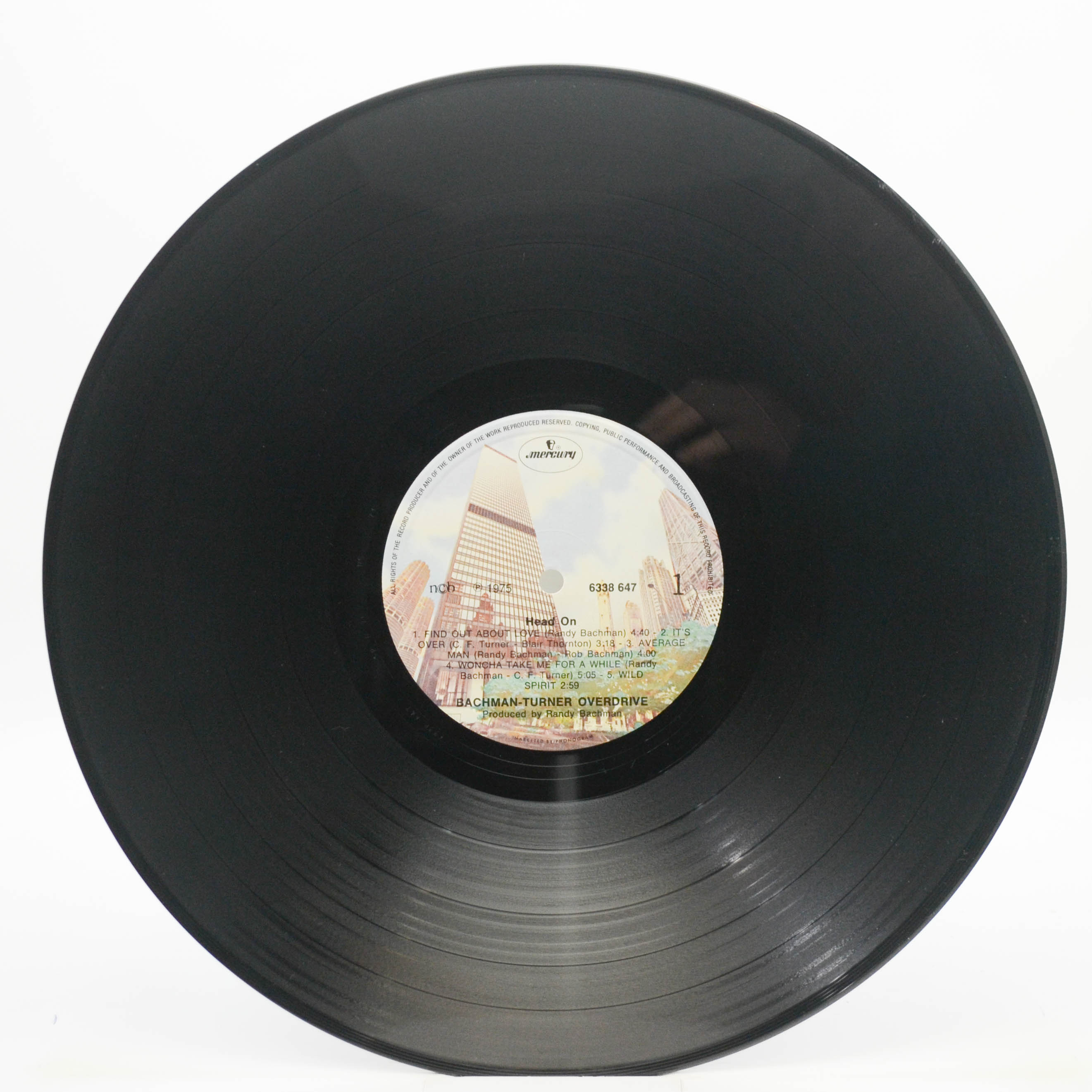 Bachman-Turner Overdrive — Head On, 1975