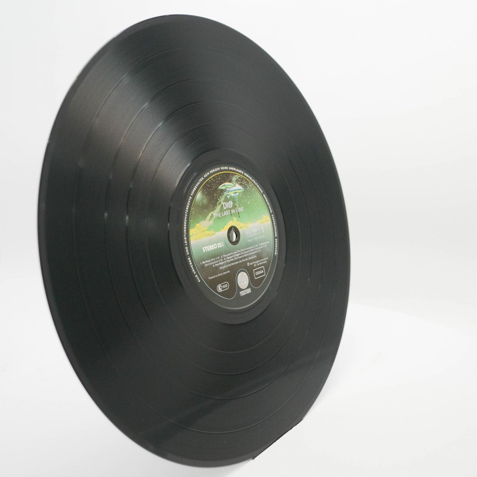 Dio — The Last In Line, 1984