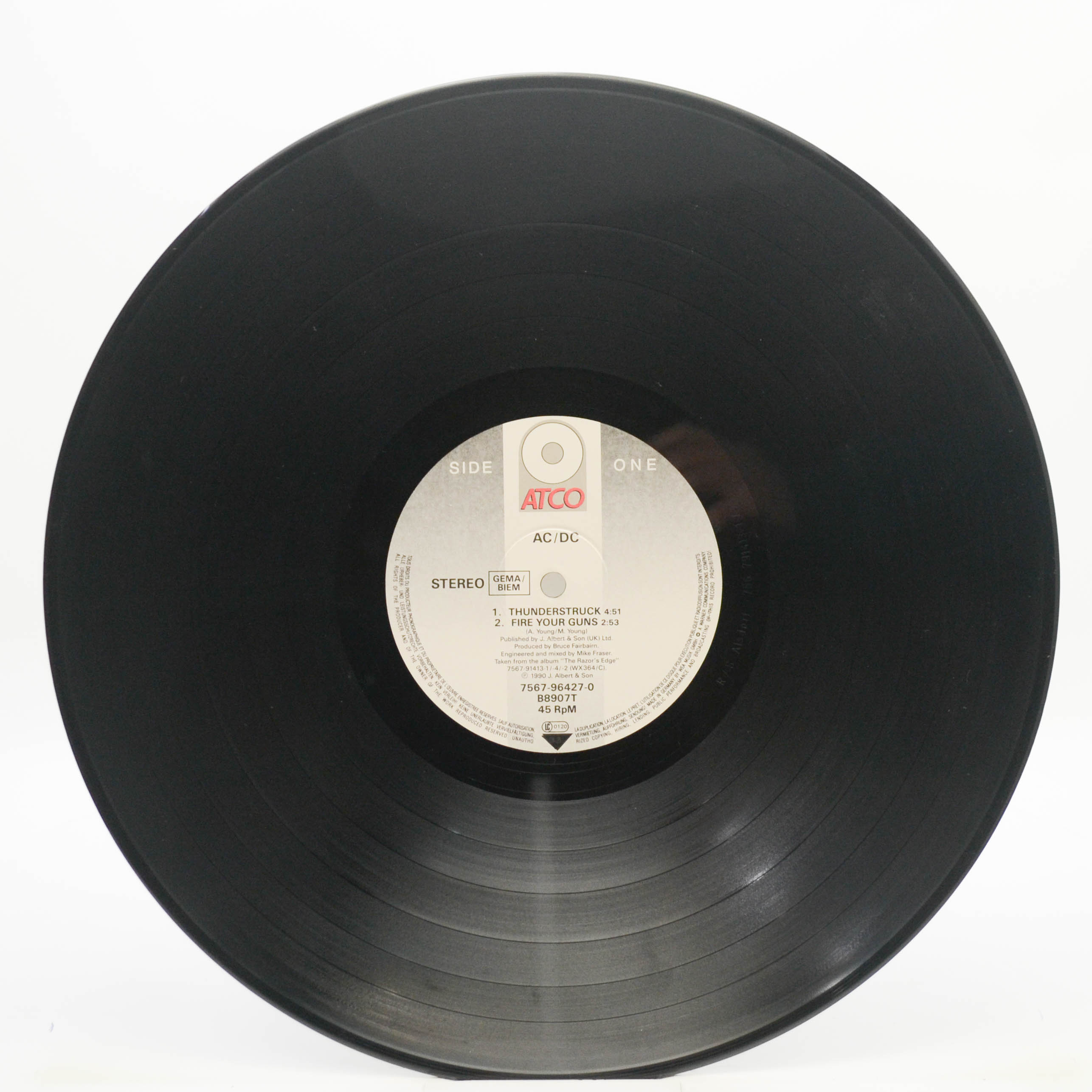 AC/DC — The Razors Edge, 1990