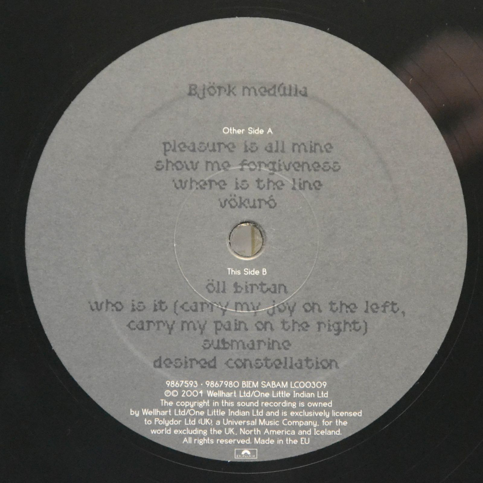 Björk — Medúlla (2LP), 2004