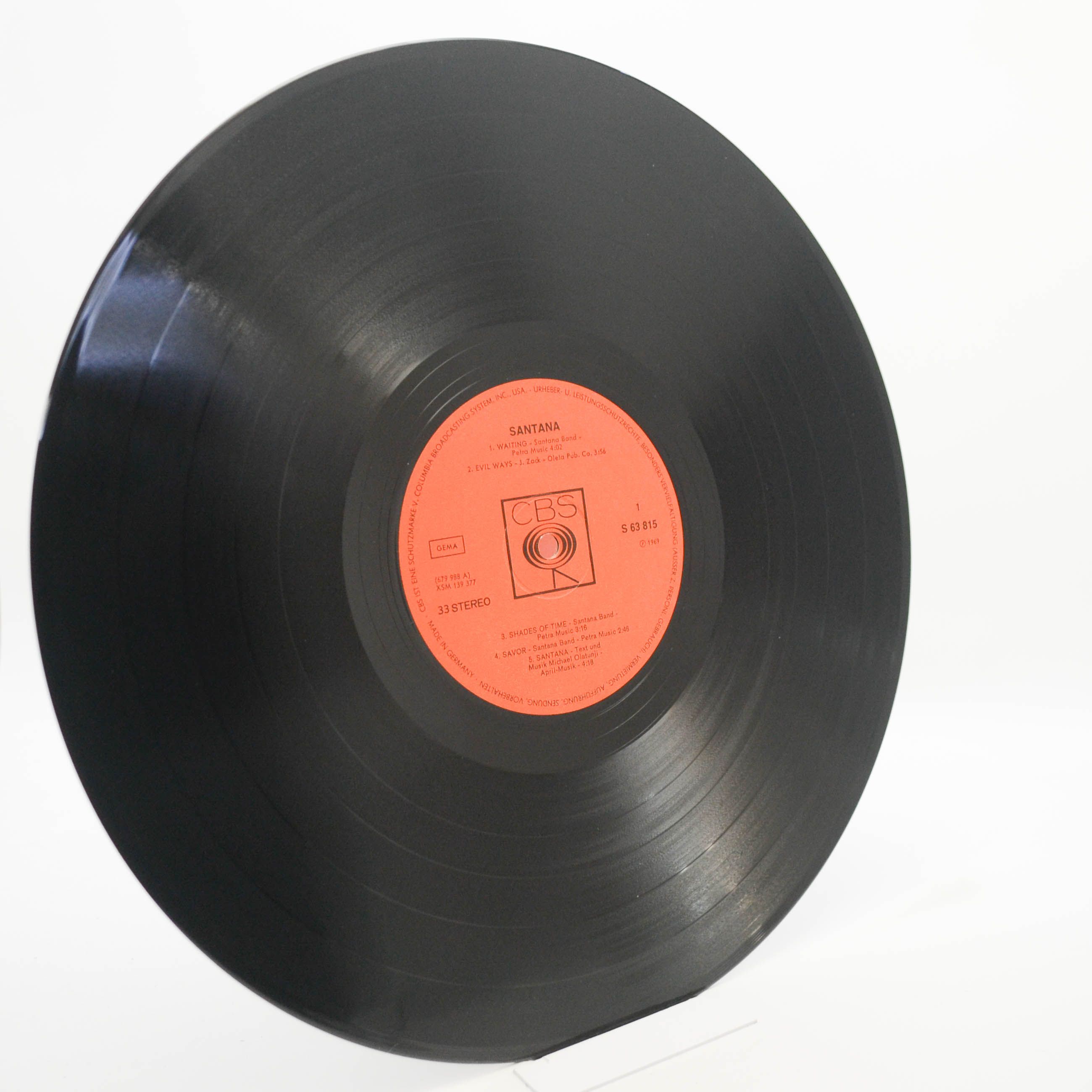 Santana — Santana, 1969