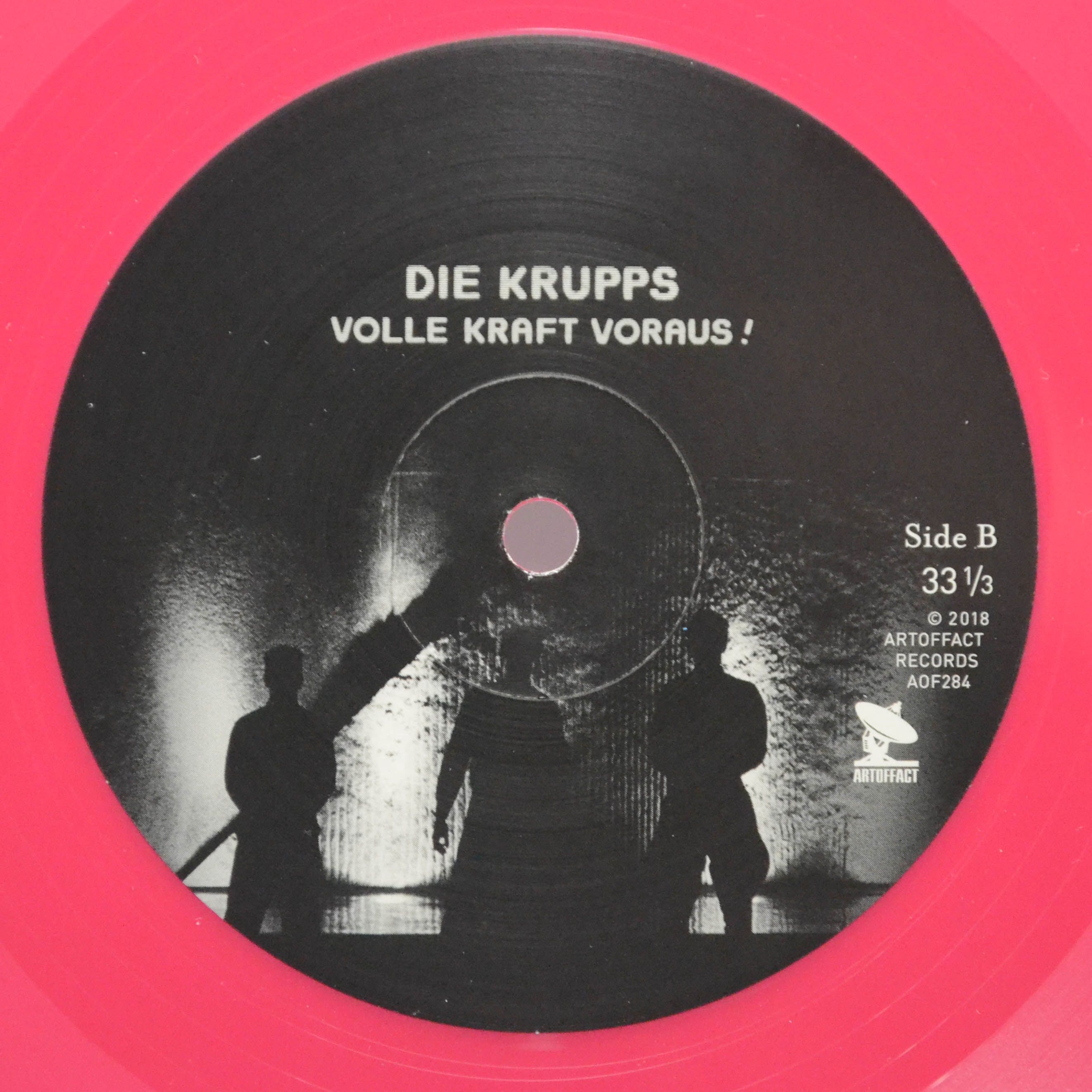 Die Krupps — Volle Kraft Voraus!, 1982