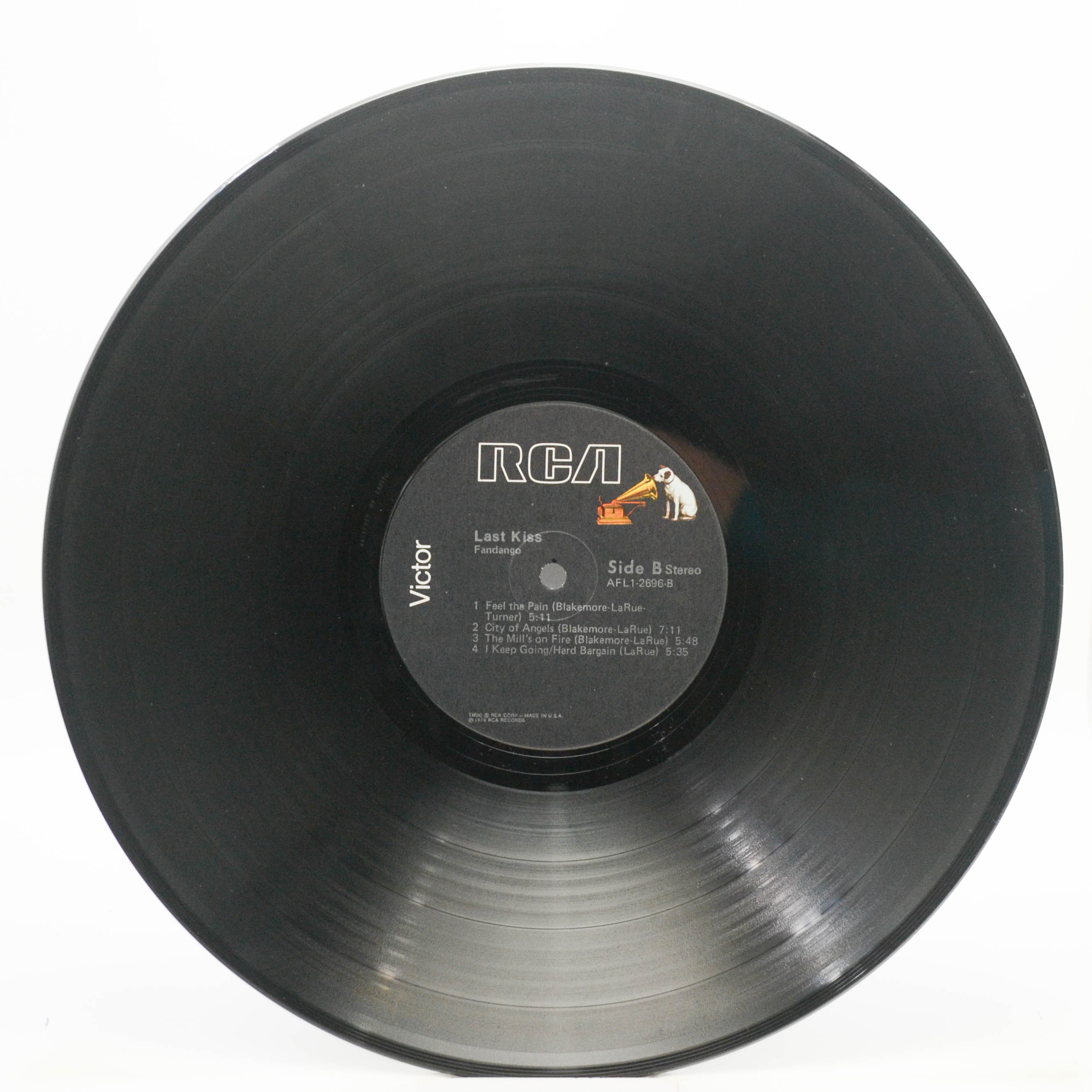 Fandango — Last Kiss, 1978