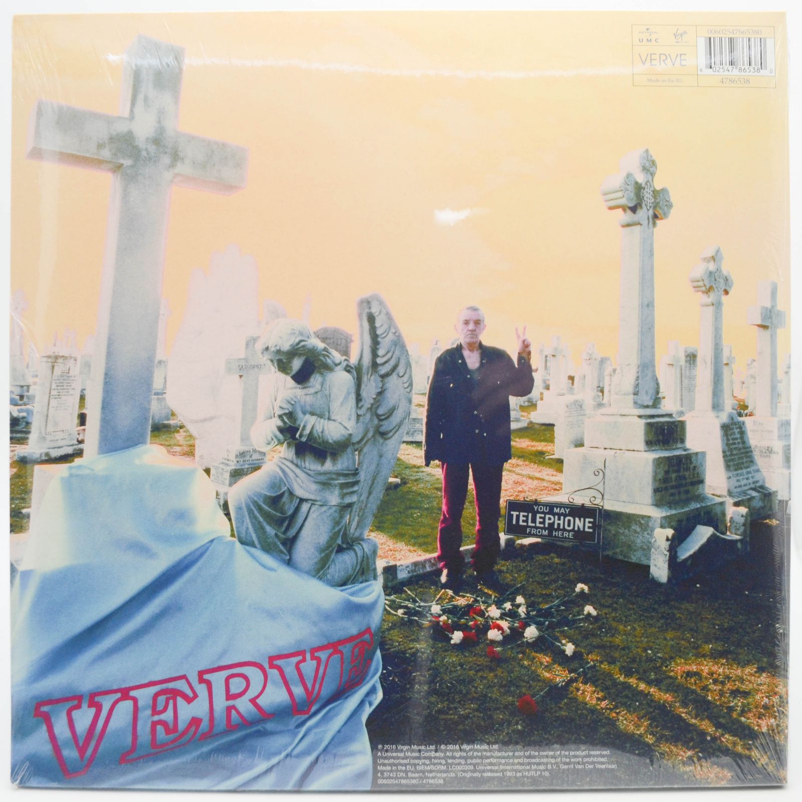 Verve — A Storm In Heaven, 1993