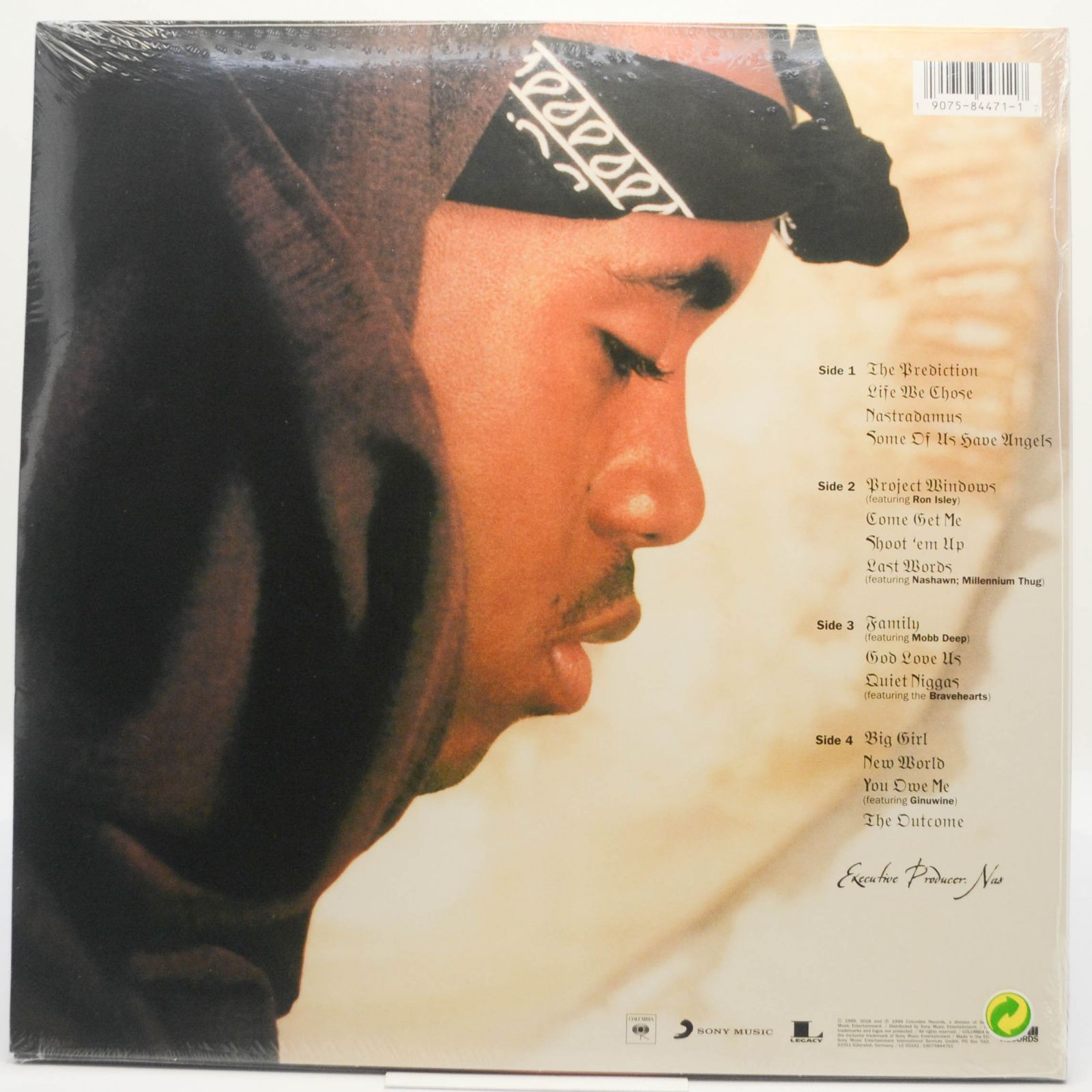 Nas — Nastradamus (2LP), 1999