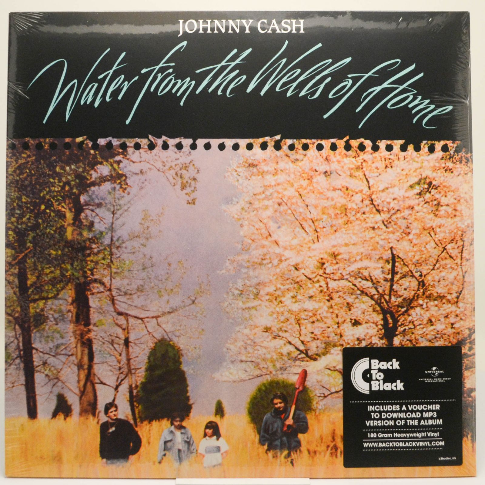 Johnny Cash — Water From The Wells Of Home, 2020