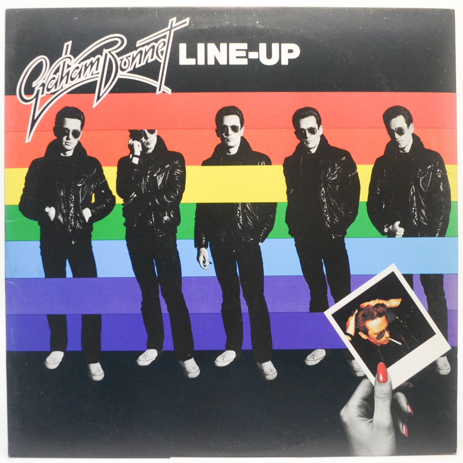 Graham Bonnet — Line Up, 1981
