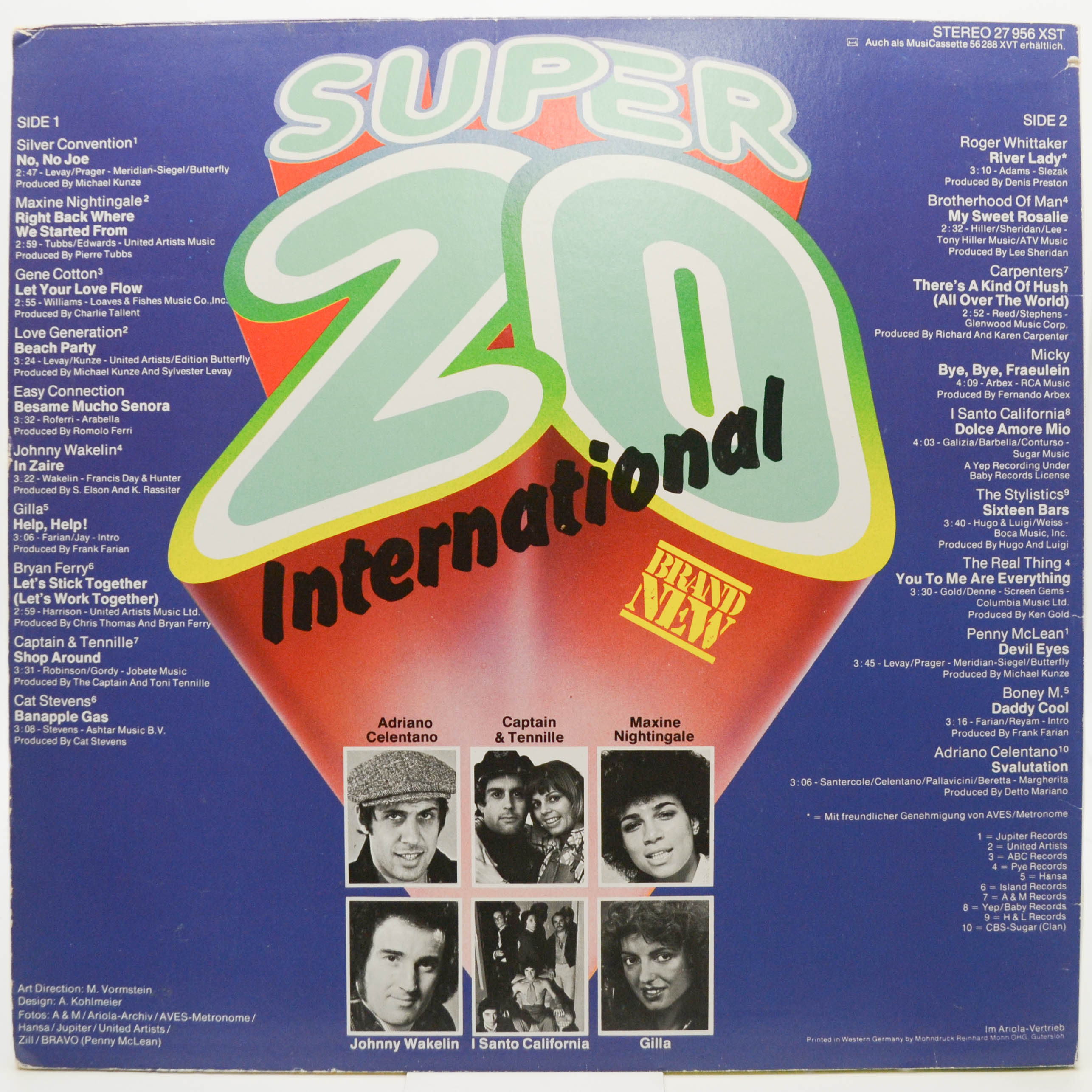 Various — Super 20 International, 1976