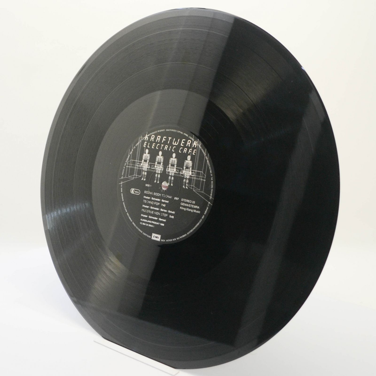 Kraftwerk — Electric Cafe, 1986