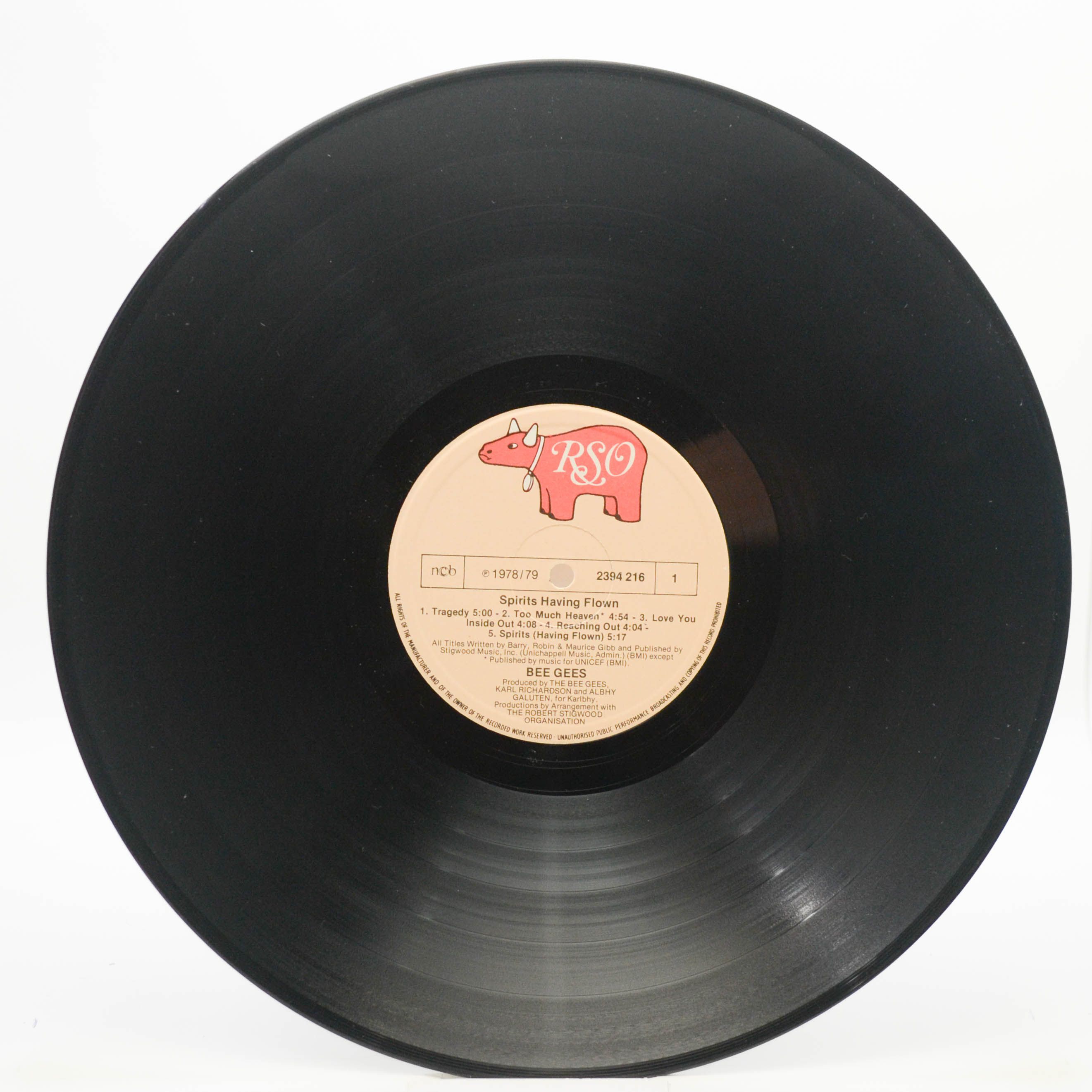 Bee Gees — Spirits Having Flown, 1979