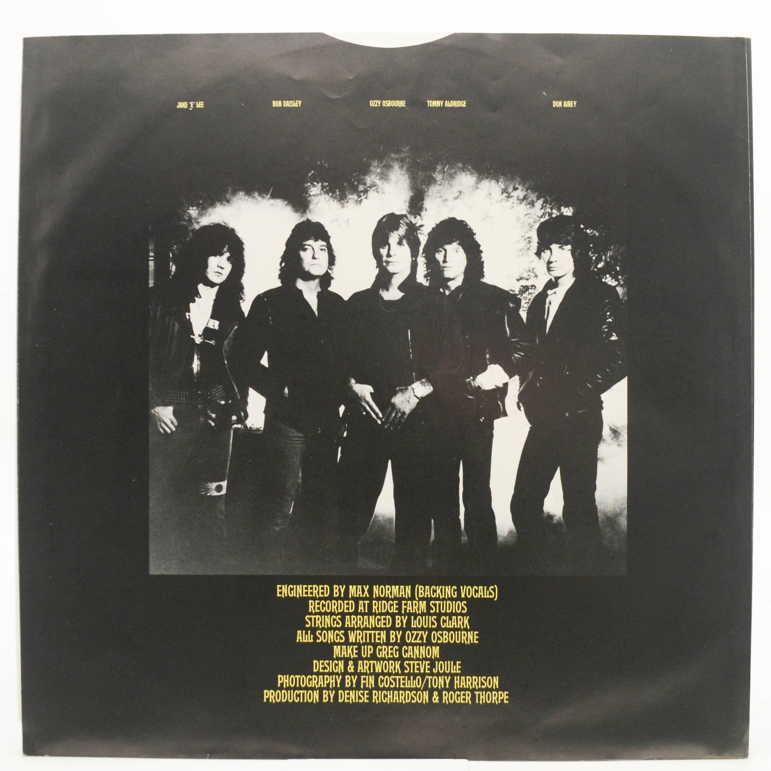 Ozzy Osbourne — Bark At The Moon, 1983