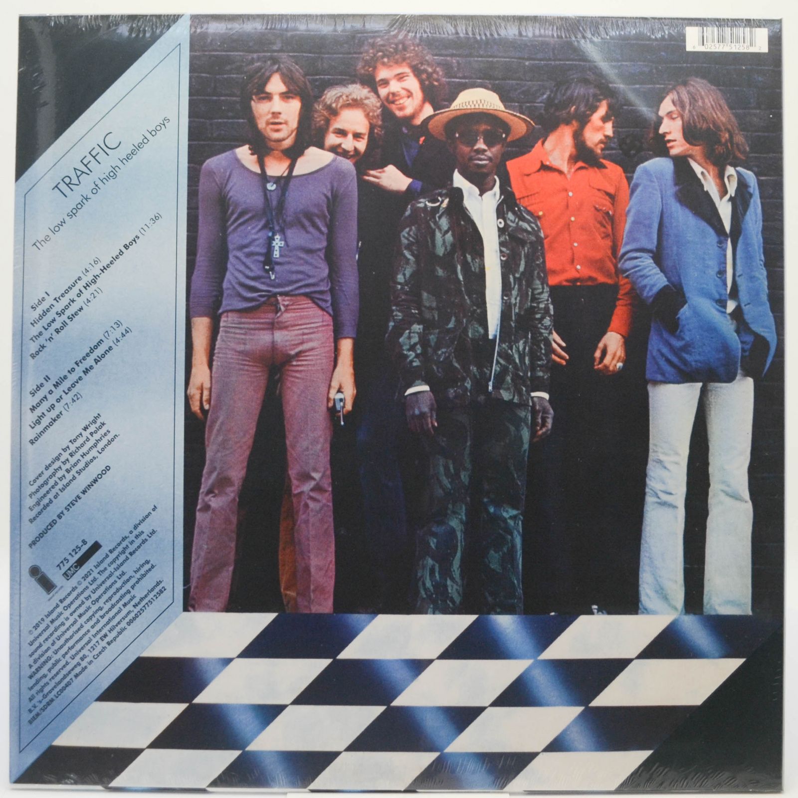 Traffic — The Low Spark Of High Heeled Boys, 2021