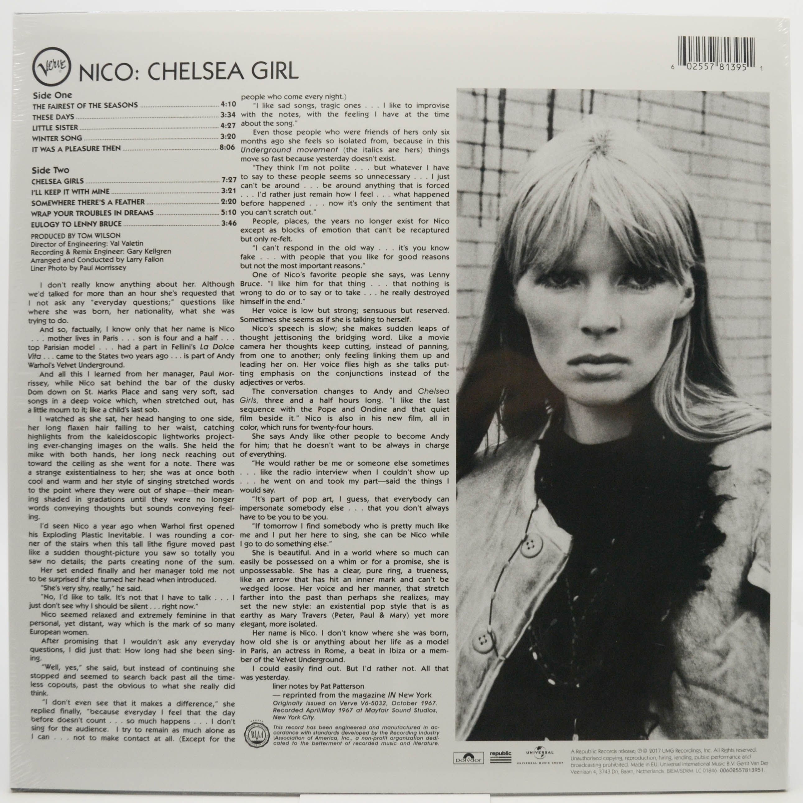 Nico — Chelsea Girl, 1967