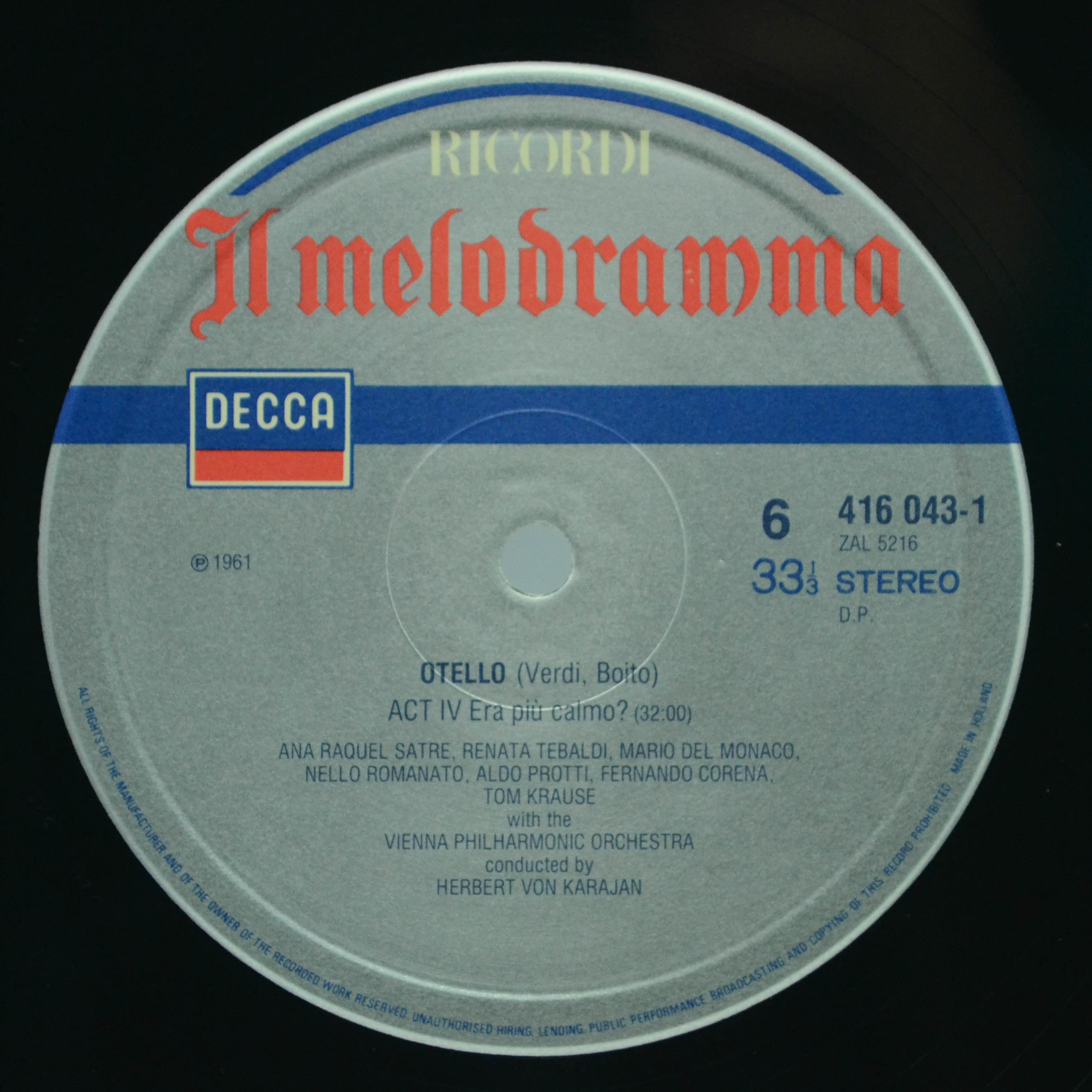 Verdi — Otello - 3,