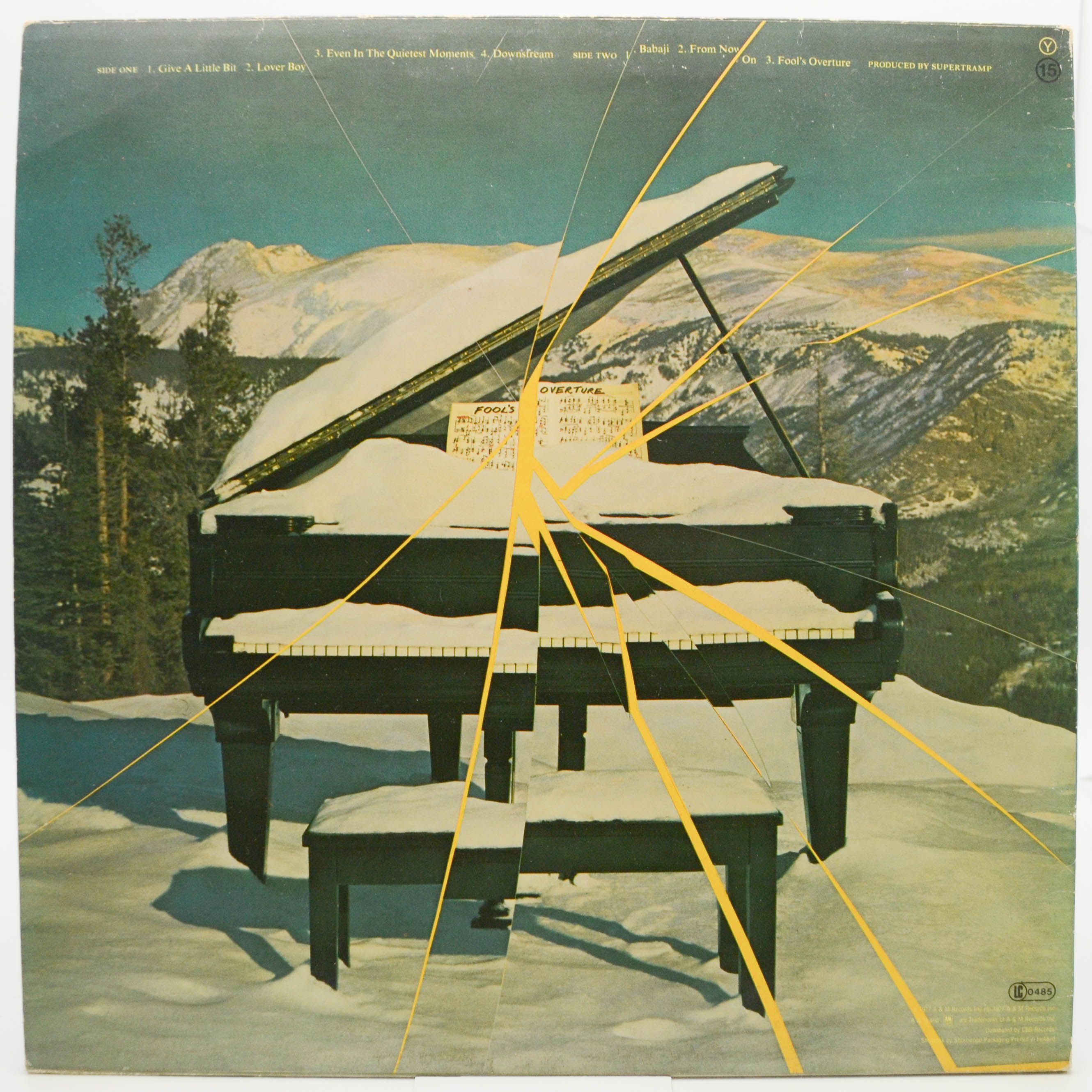 Supertramp — Even In The Quietest Moments..., 1977